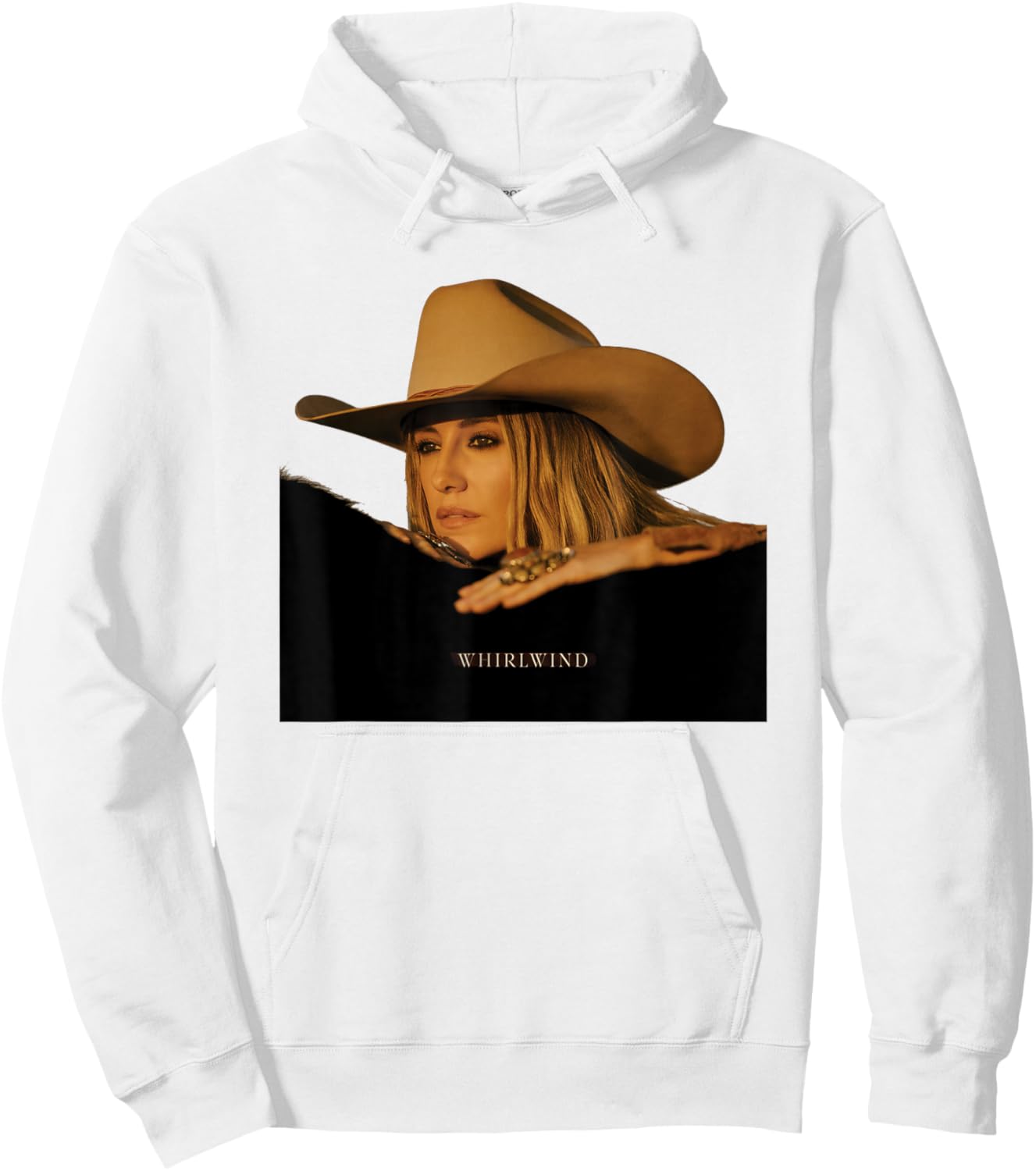 Lainey Wilson - Whirlwind Hoodie - Hoodie | White