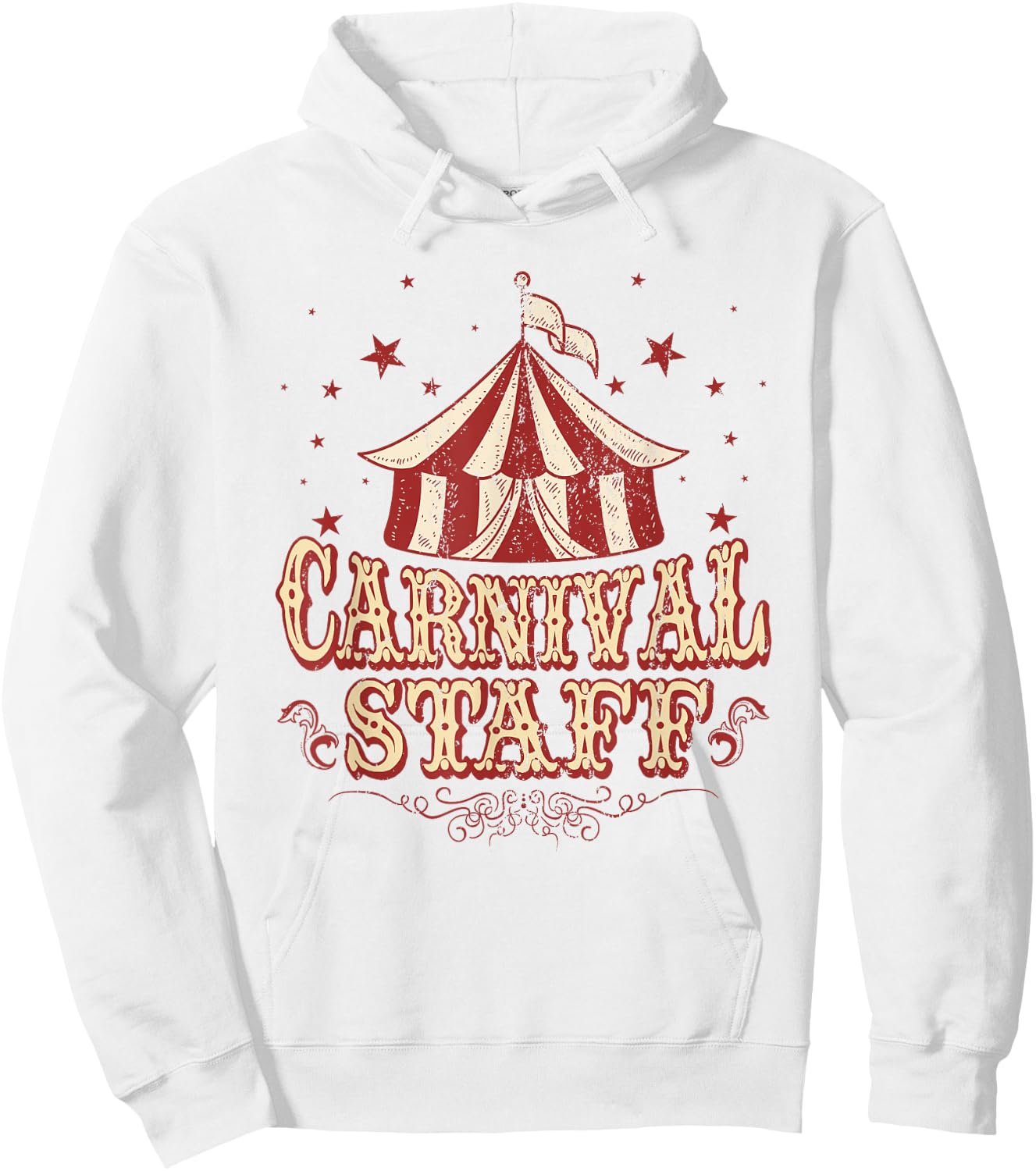 Carnival Staff Shirt - Carnival Shirt - Carnival Staff Hoodie - Hoodie | White