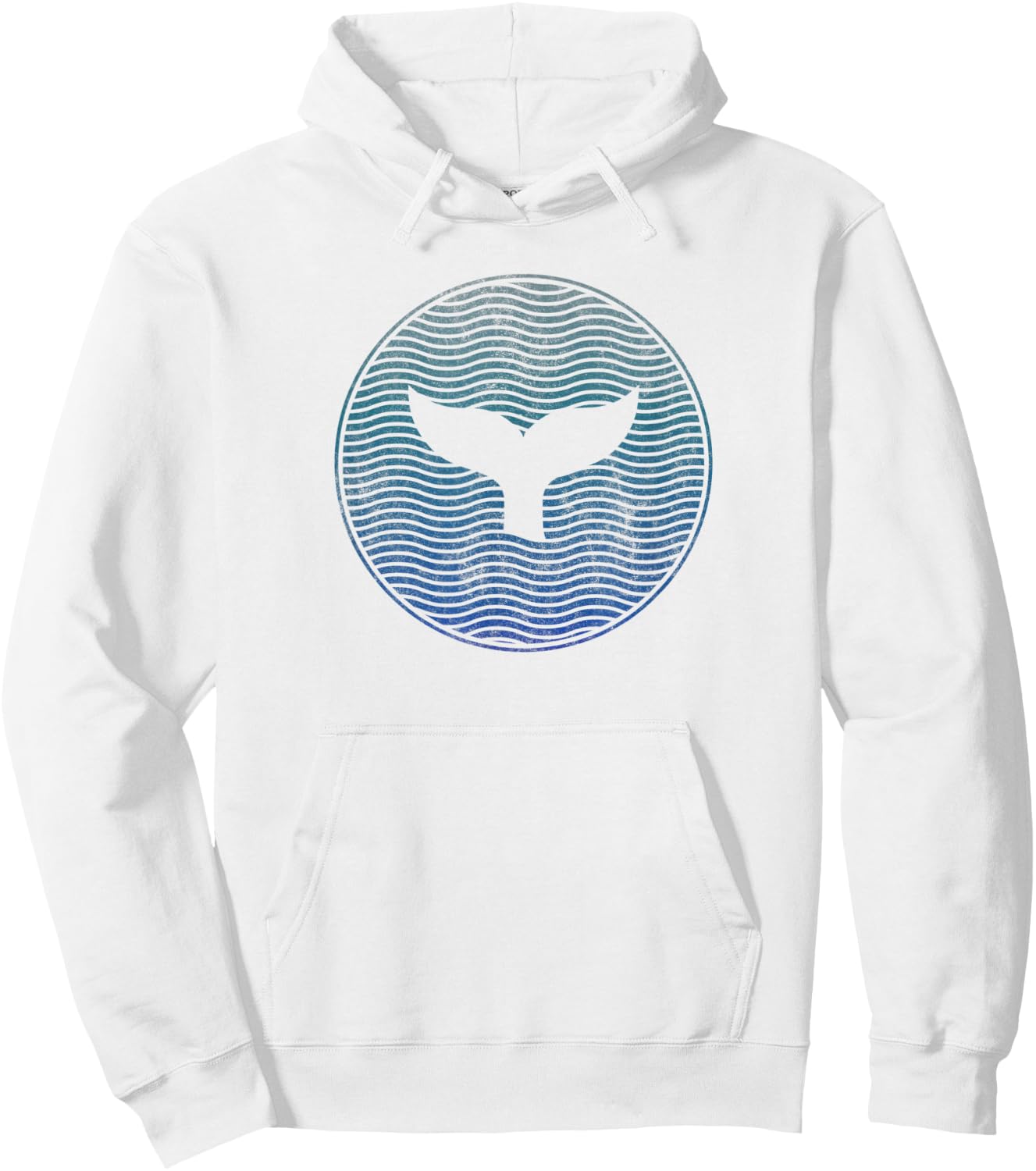 Save The Whales Sea Animal Killer Whale Tail Ocean Orca Wave Hoodie - Hoodie | White