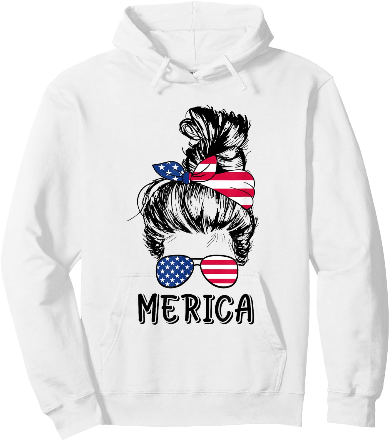 Bigfoot Pink Ribbon Breast Cancer Awareness Month Men Hoodie - Hoodie | White