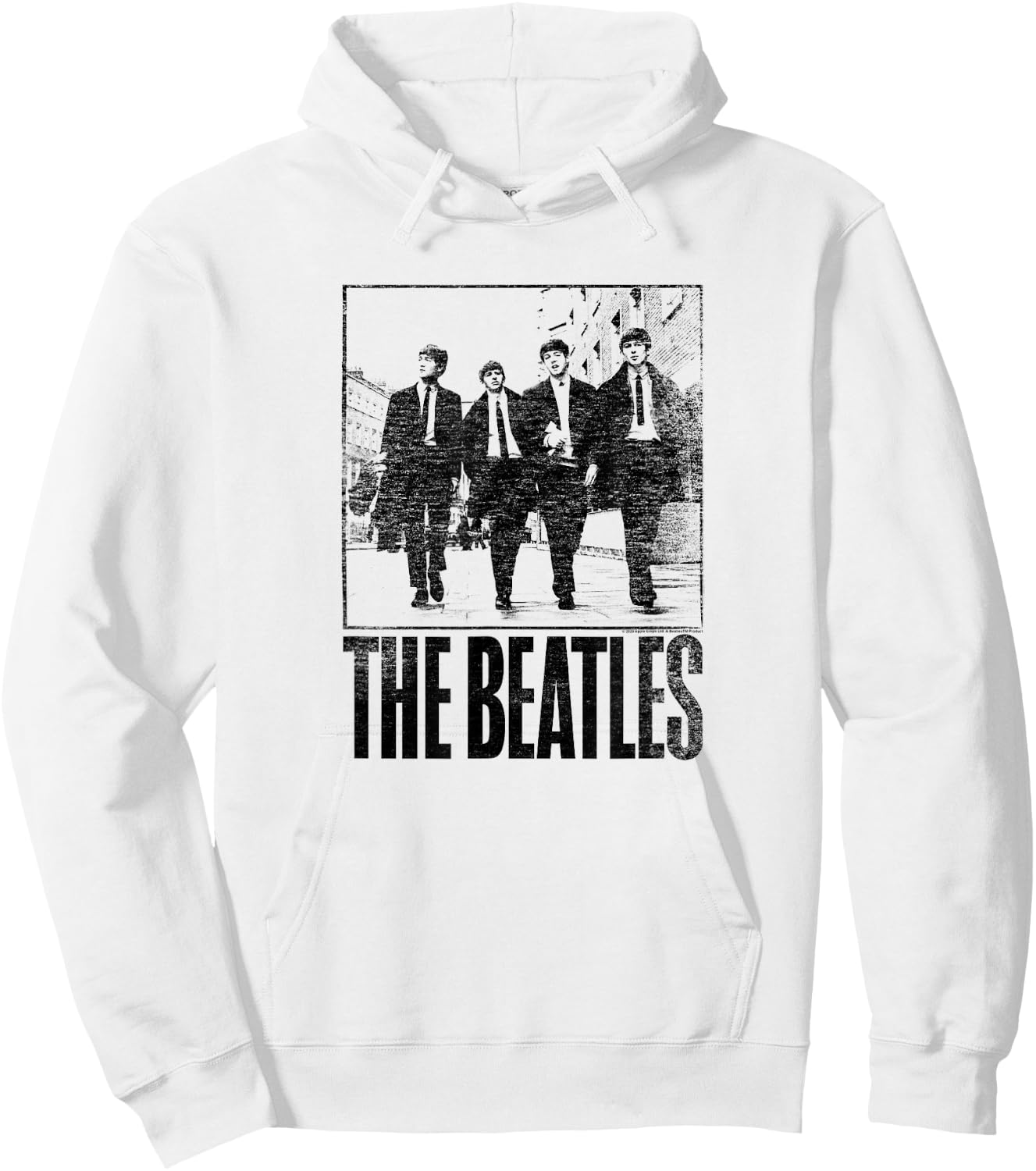 The Beatles - Vintage Hoodie - Hoodie | White