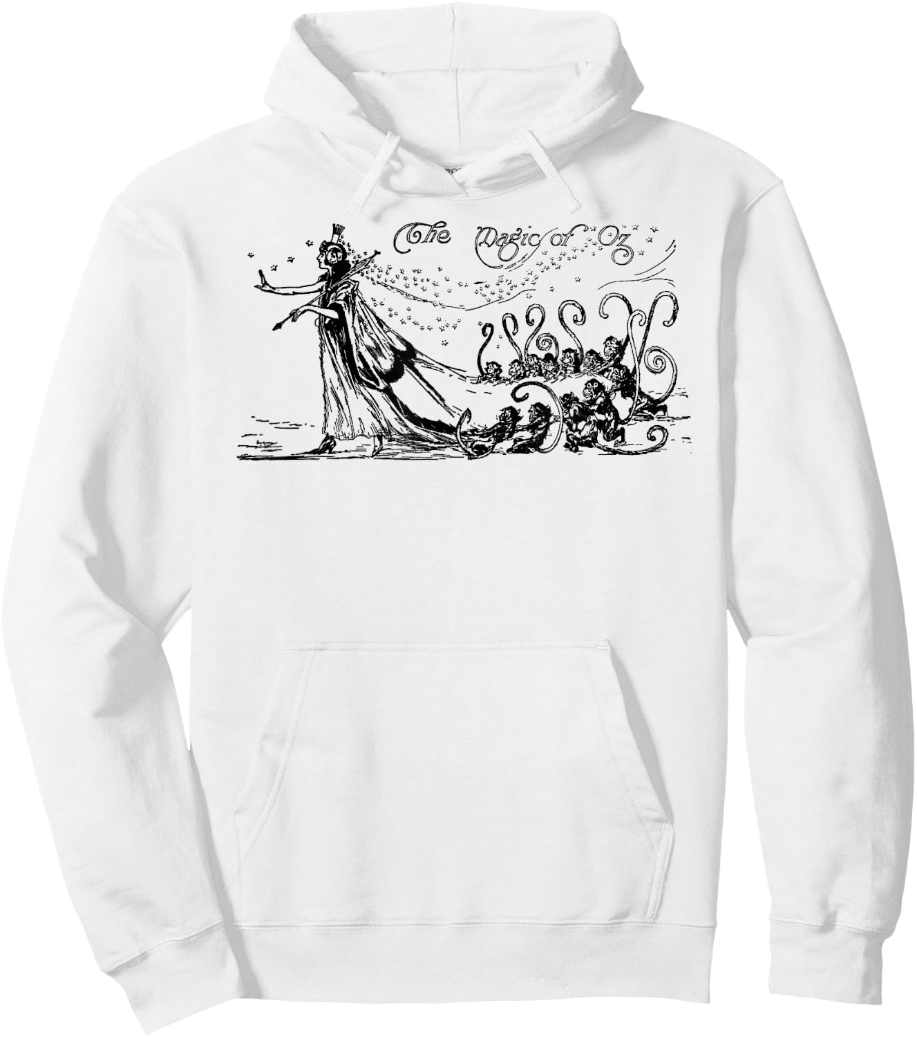 Princess Ozma of OZ Wizard of OZ Book - Classic Fairy Tale Hoodie - Hoodie | White