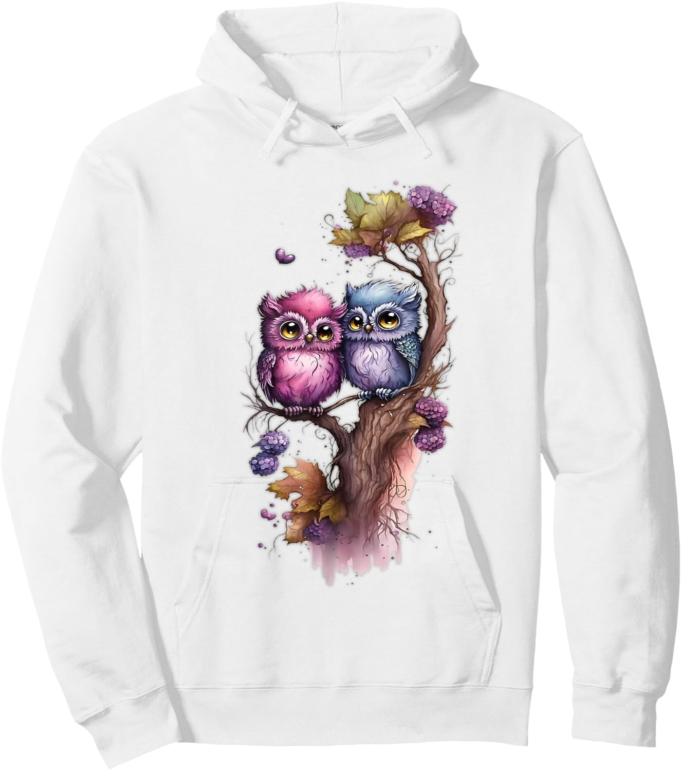 Owl shirt , owl shirt for , owl shirt for boys Hoodie - Hoodie | White