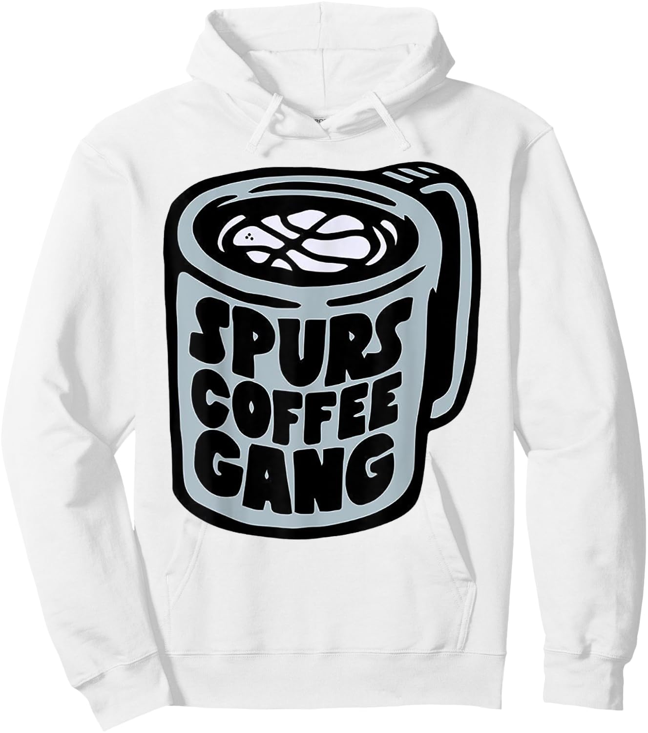 Spurs Coffee Gang Hoodie - Hoodie | White