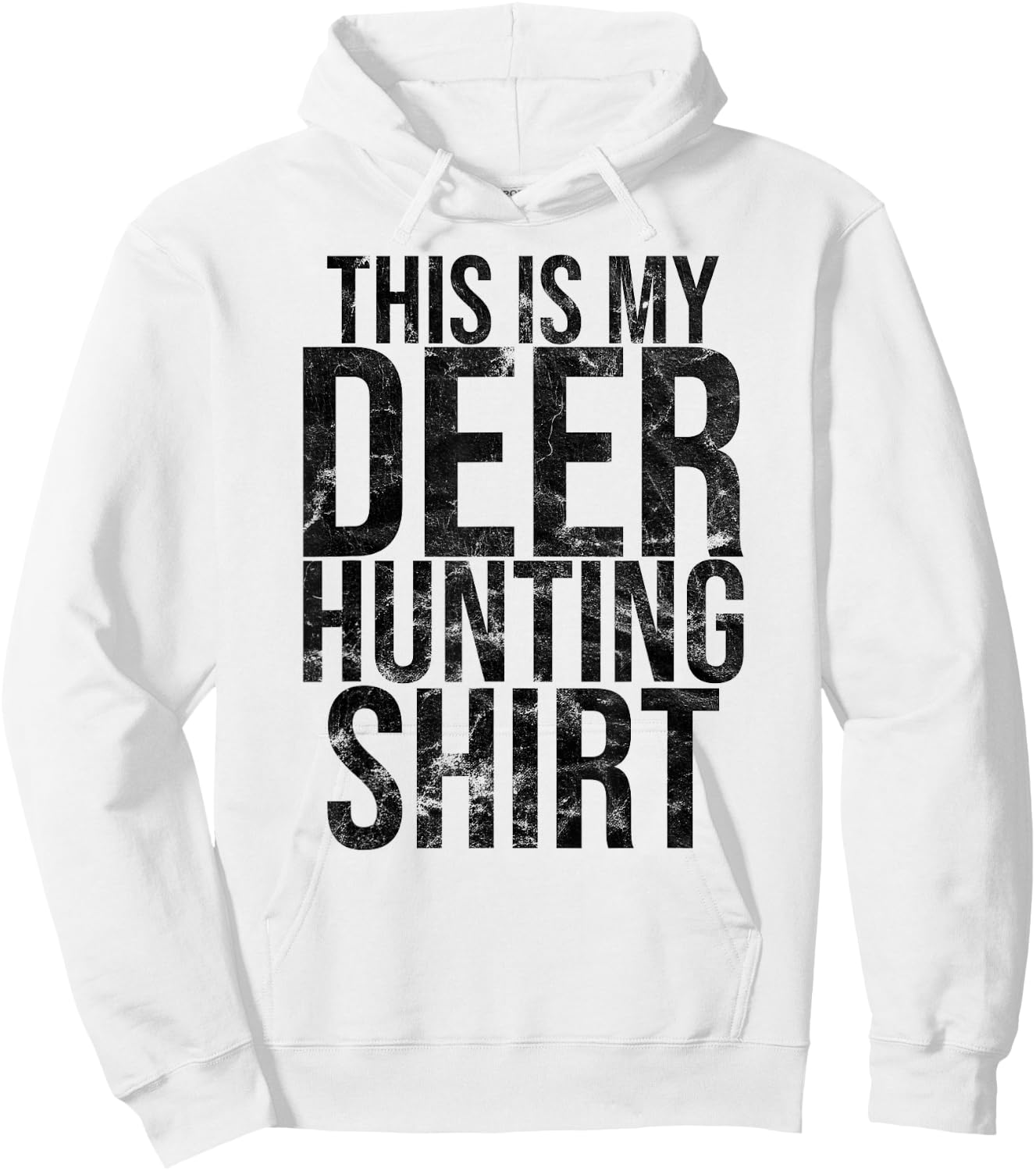 This Is My Deer Hunting Shirt Hunter Hoodie - Hoodie | White