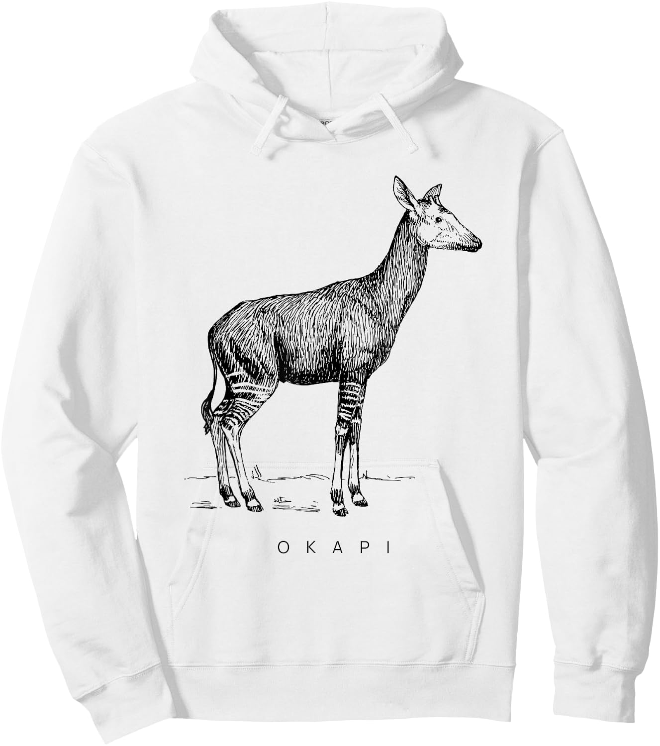 Okapi Hoodie - Hoodie | White