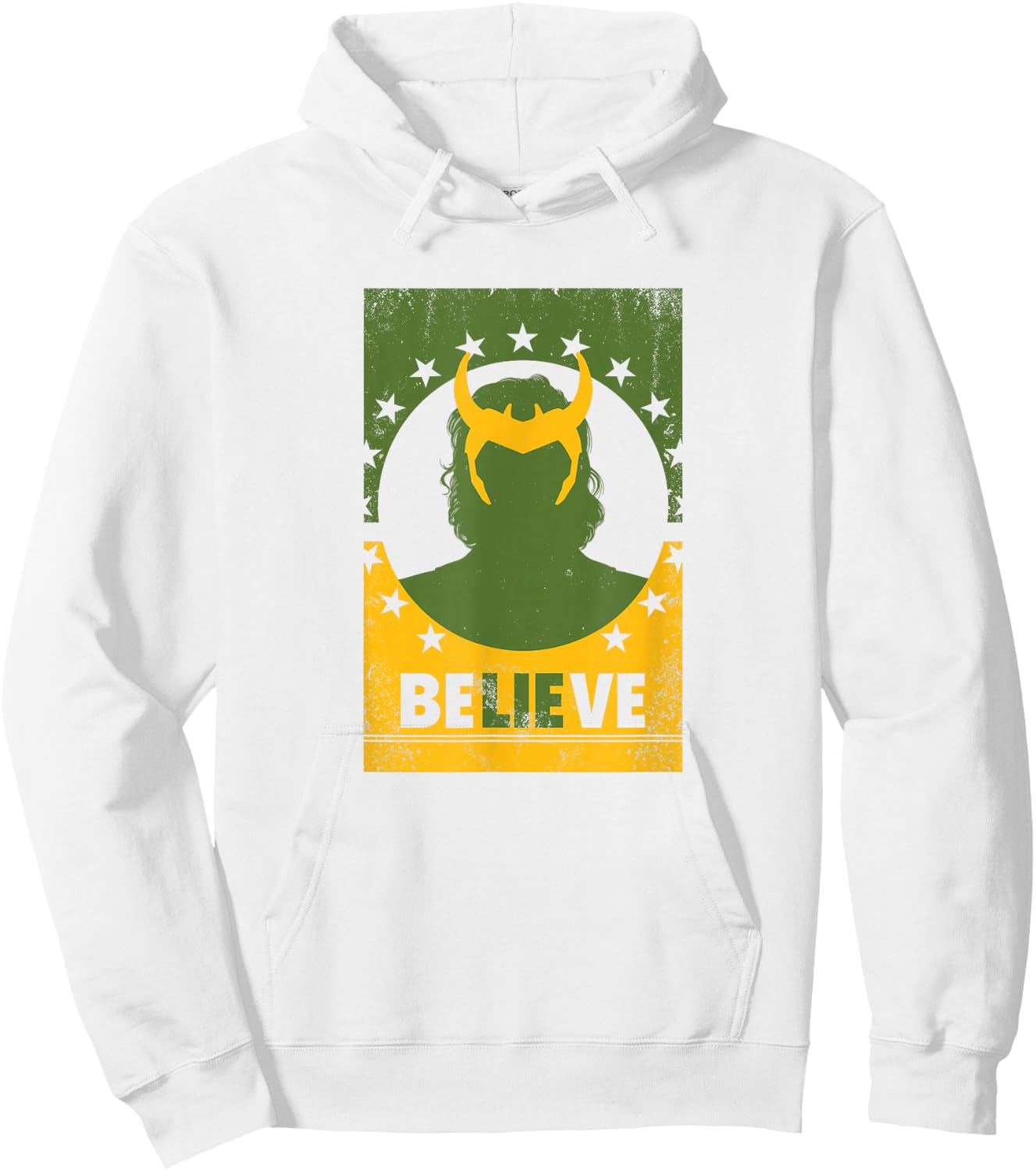 Marvel Loki BeLIEve Poster V1 Hoodie - Hoodie | White