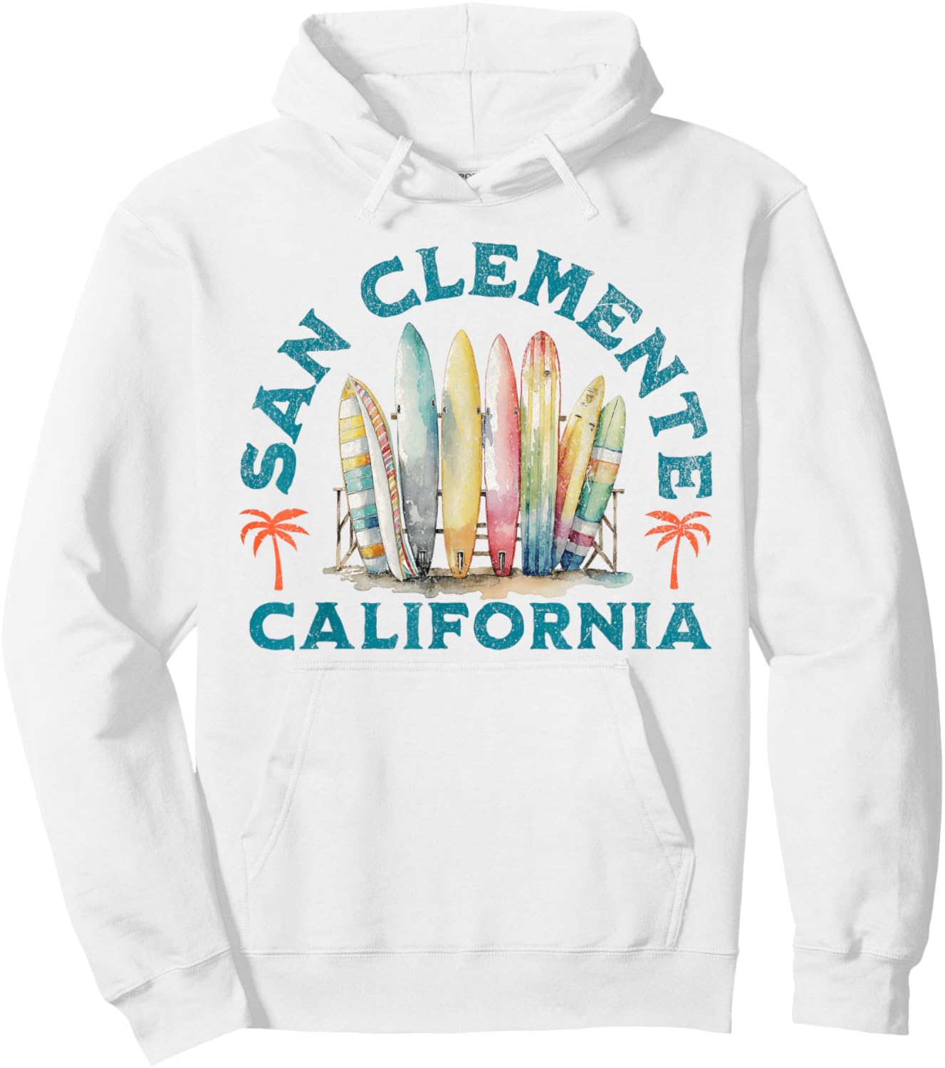 San Clemente Hoodie - Hoodie | White