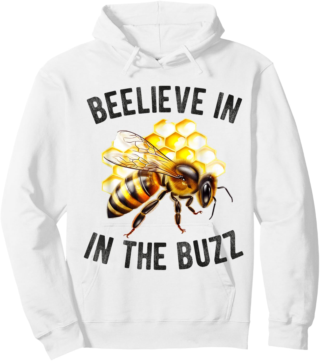 Bee Women Men Yellow Bumble Bees Honey Beekeeper Apiarists Hoodie - Hoodie | White