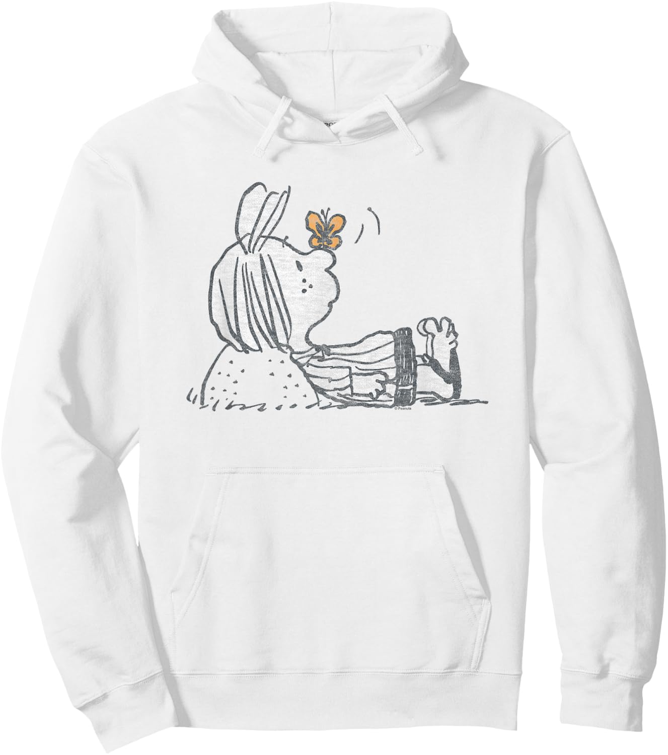 Peanuts - Peppermint Patty Hoodie - Hoodie | White