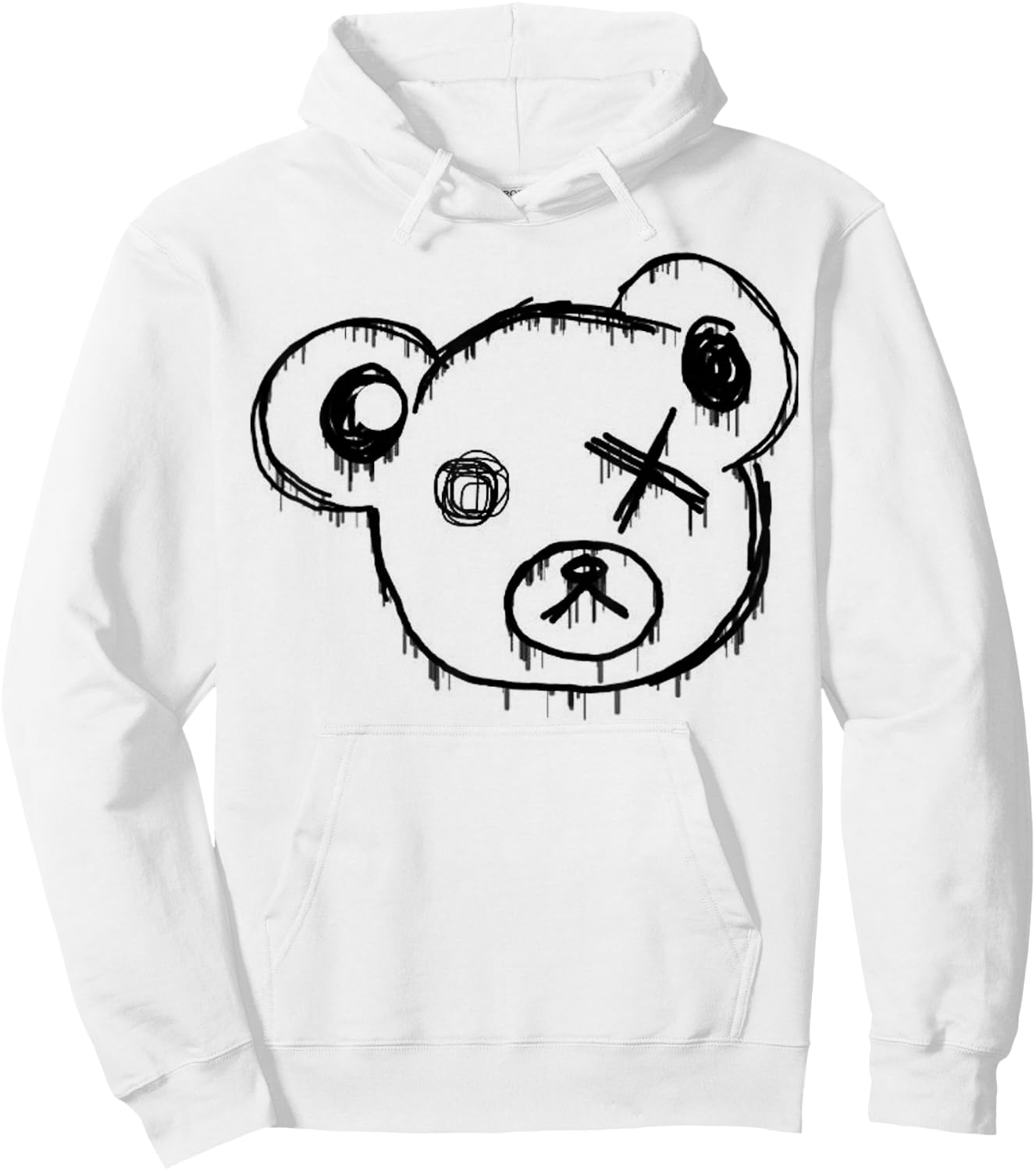 Teddy Anime Teddy Bear Cute Bear Women Men Hoodie - Hoodie | White