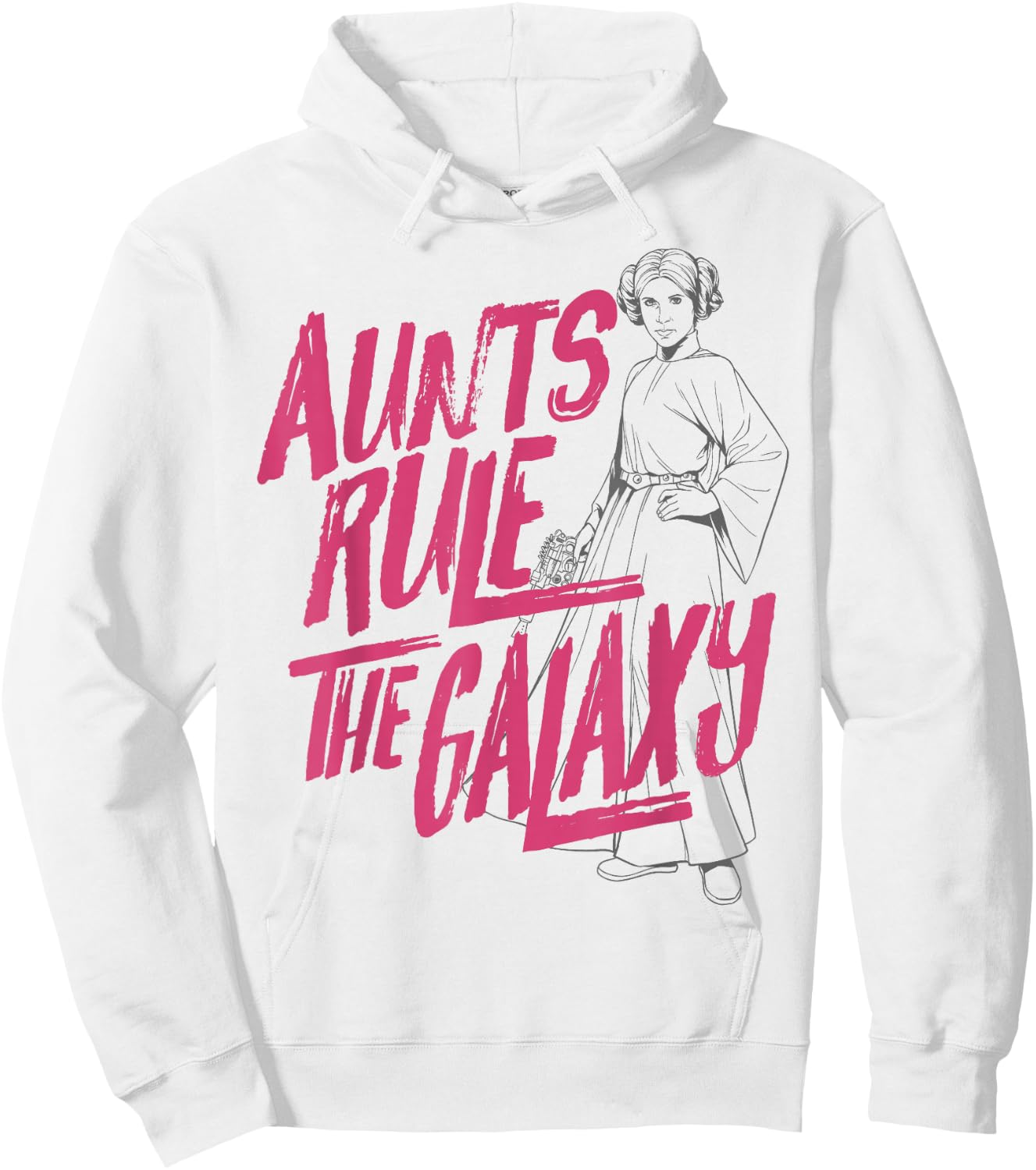 Star Wars Aunts Rule The Galaxy Hoodie - Hoodie | White