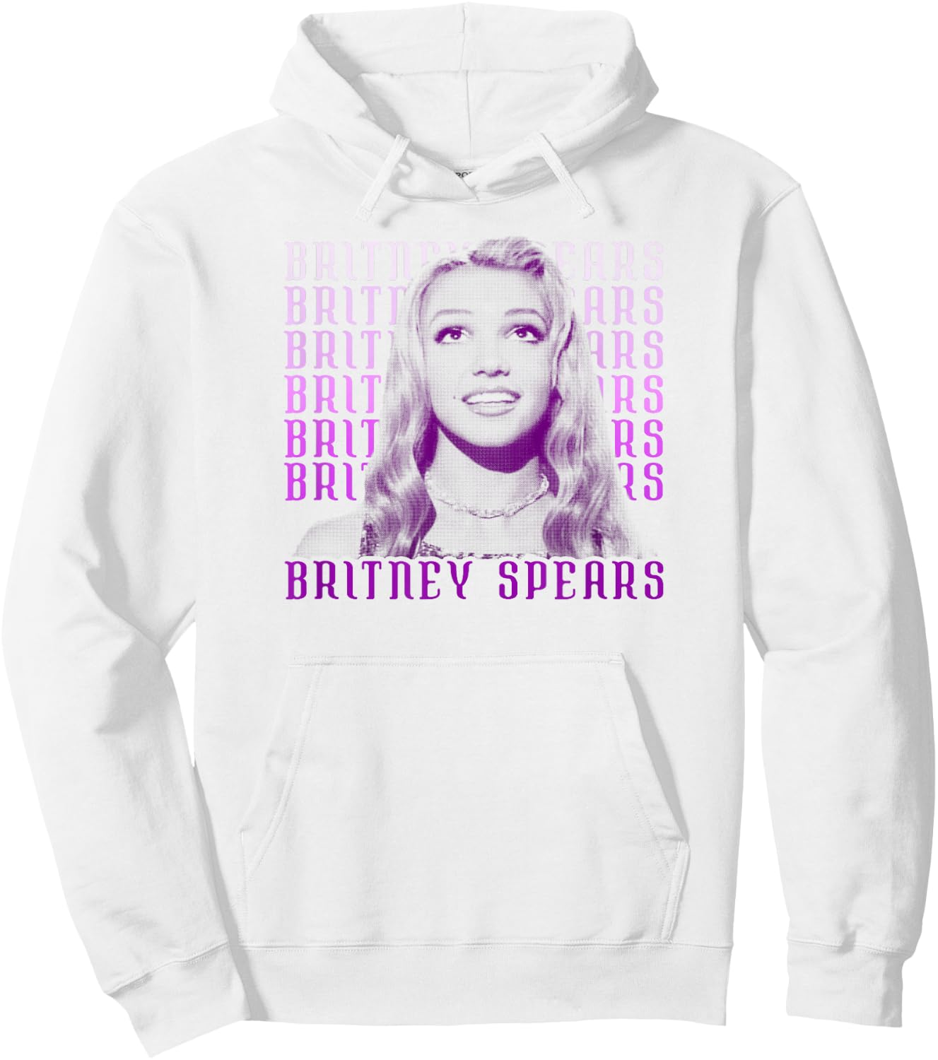 Britney Spears - Lucky Hoodie - Hoodie | White