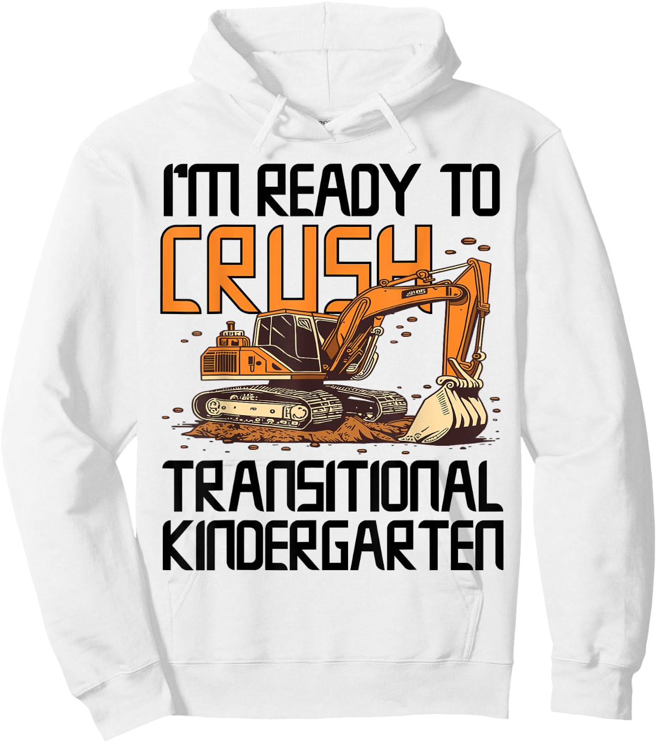 Ready To Crush Transitional Kindergarten Student TK Teacher Women Kids Hoodie - Hoodie | White