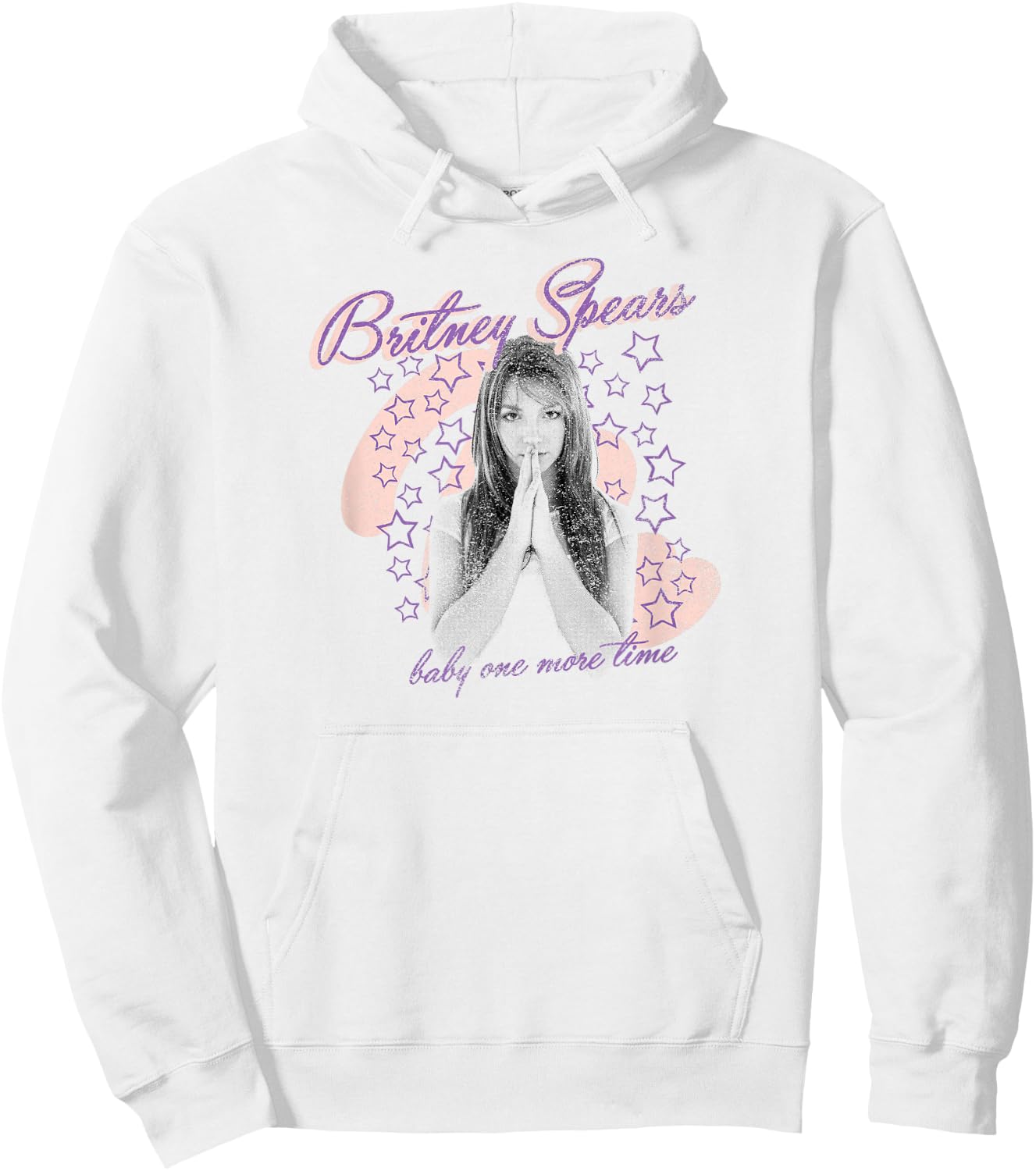 Britney Spears - Give Me A Sign Hoodie - Hoodie | White
