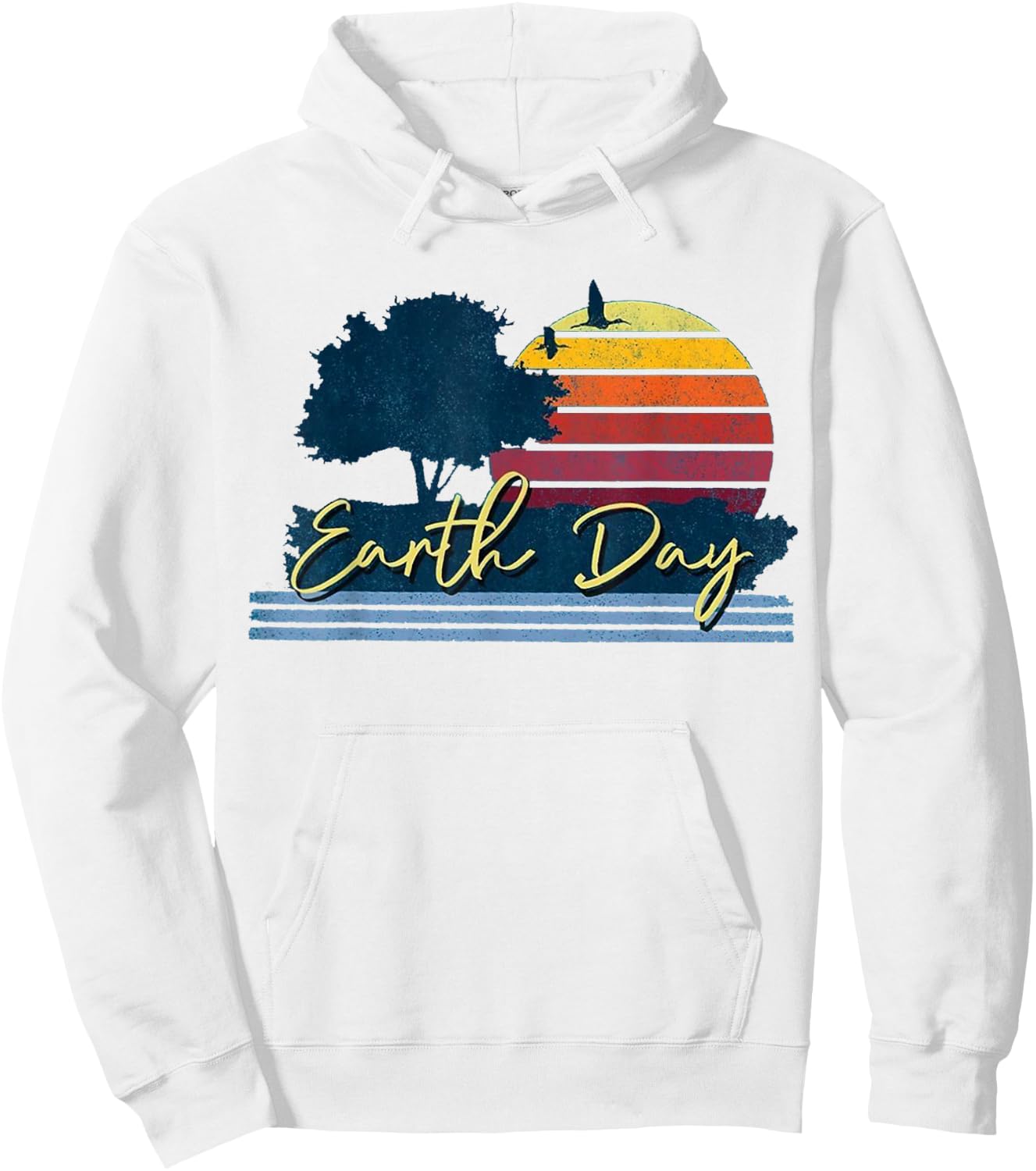 Earth Day Planet Anniversary Earth Day Everyday women men Hoodie - Hoodie | White
