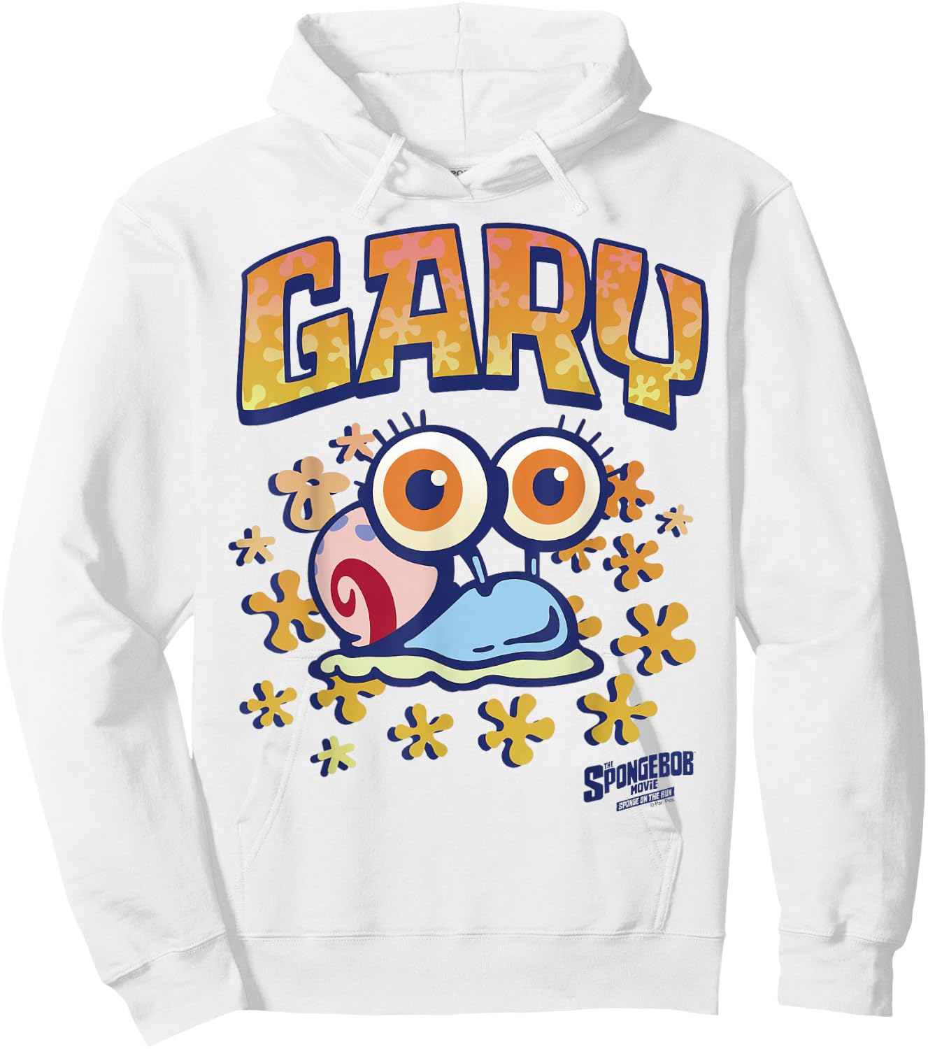 Spongebob Squarepants: Sponge On The Run Gary Hoodie - Hoodie | White