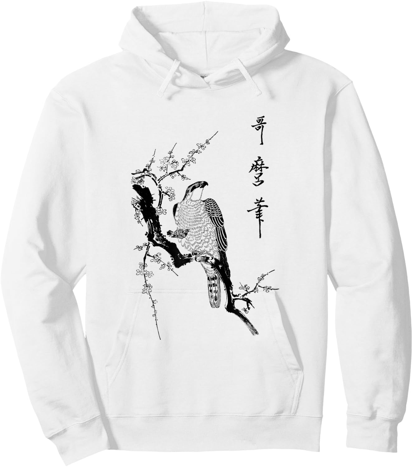Hawk Hoodie - Hoodie | White