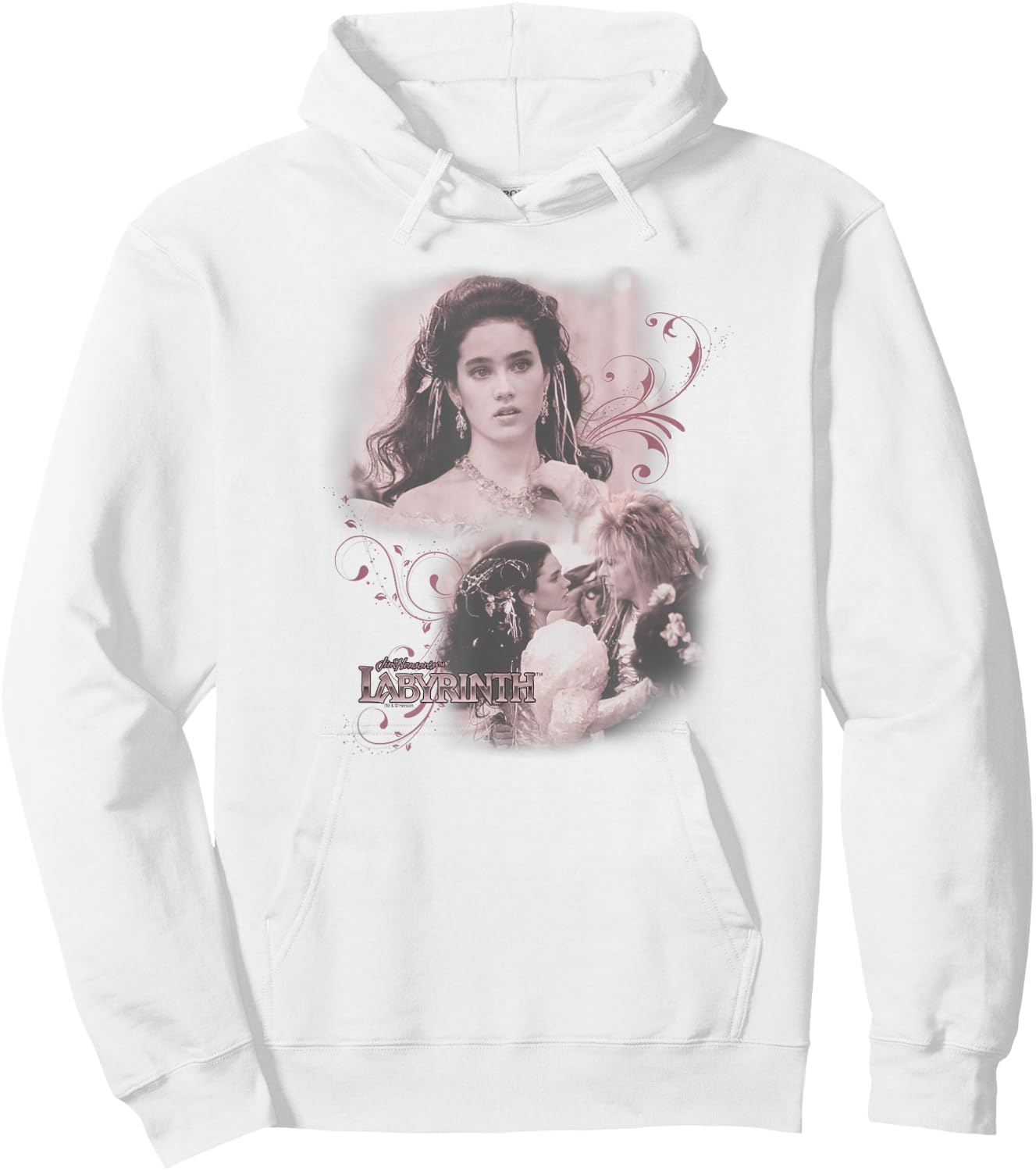 Labyrinth Sarah Hoodie - Hoodie | White