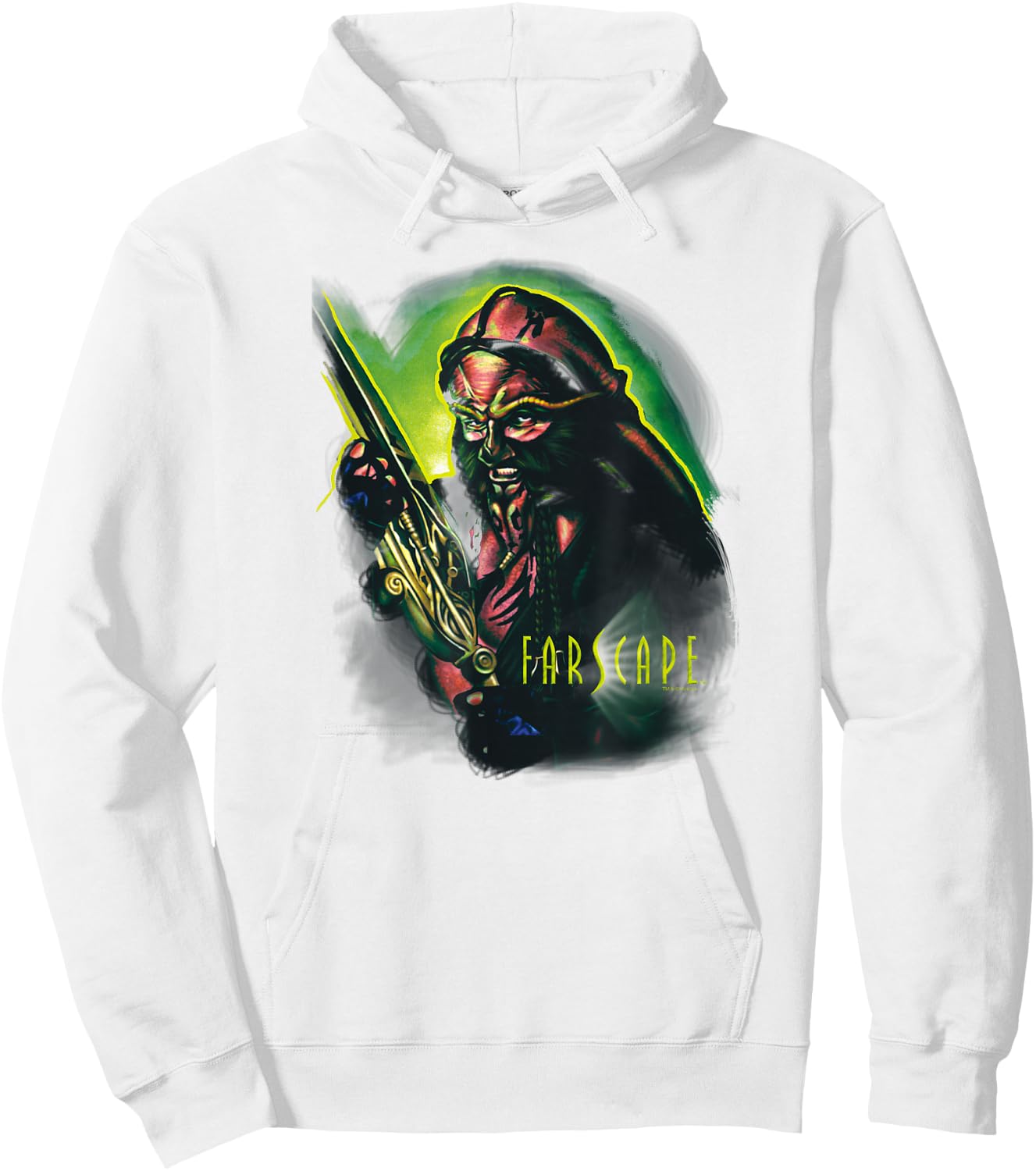 Farscape Dargo Warrior Hoodie - Hoodie | White
