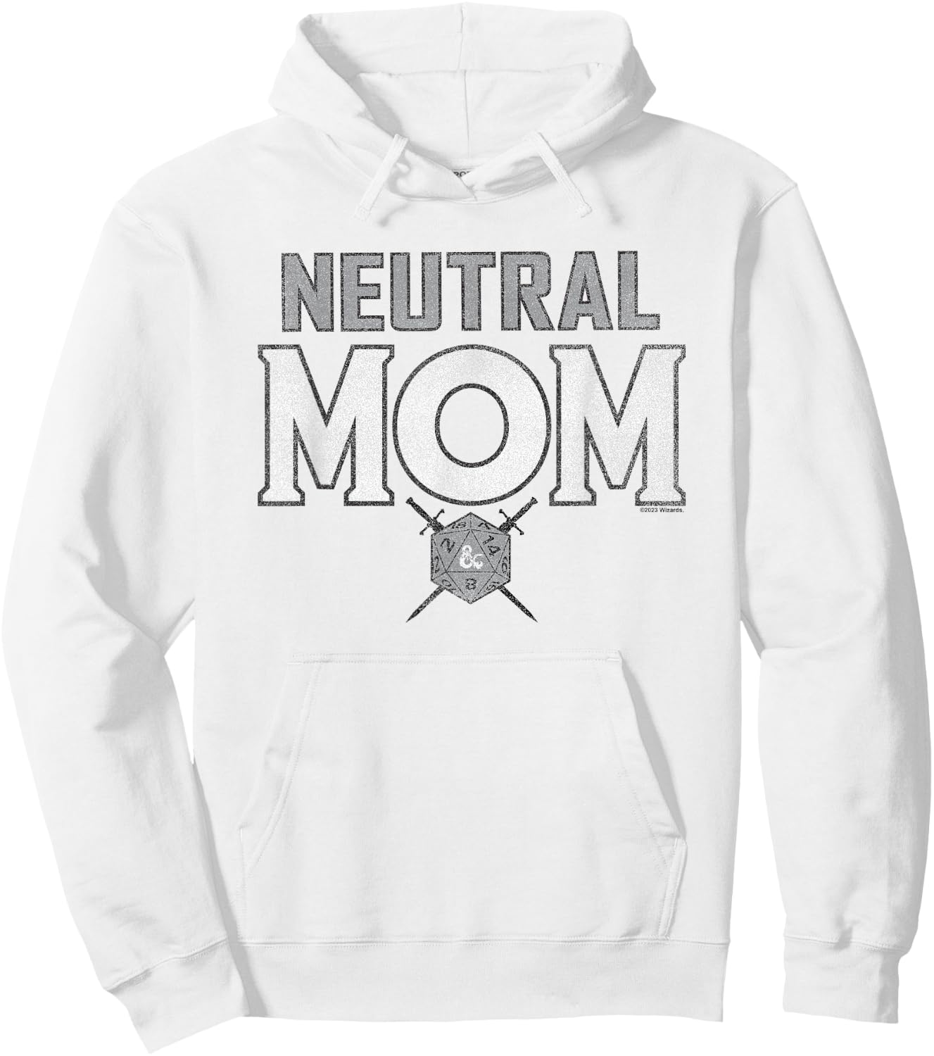 Dungeons & Dragons Mother's Day Neutral Mom Hoodie - Hoodie | White