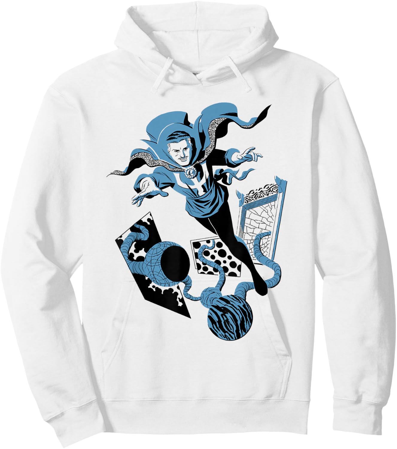 Marvel Doctor Strange Two-Tone Variant Cover Hoodie - Hoodie | White