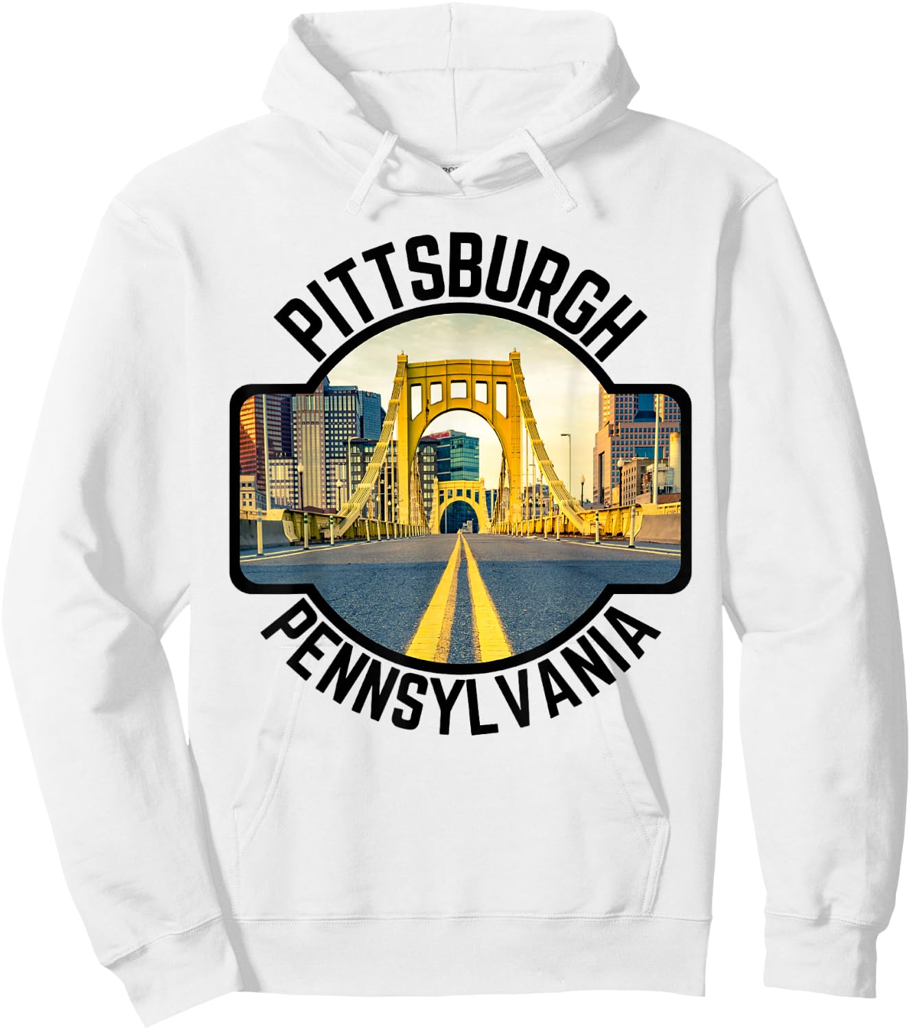 Pittsburgh Hoodie - Hoodie | White