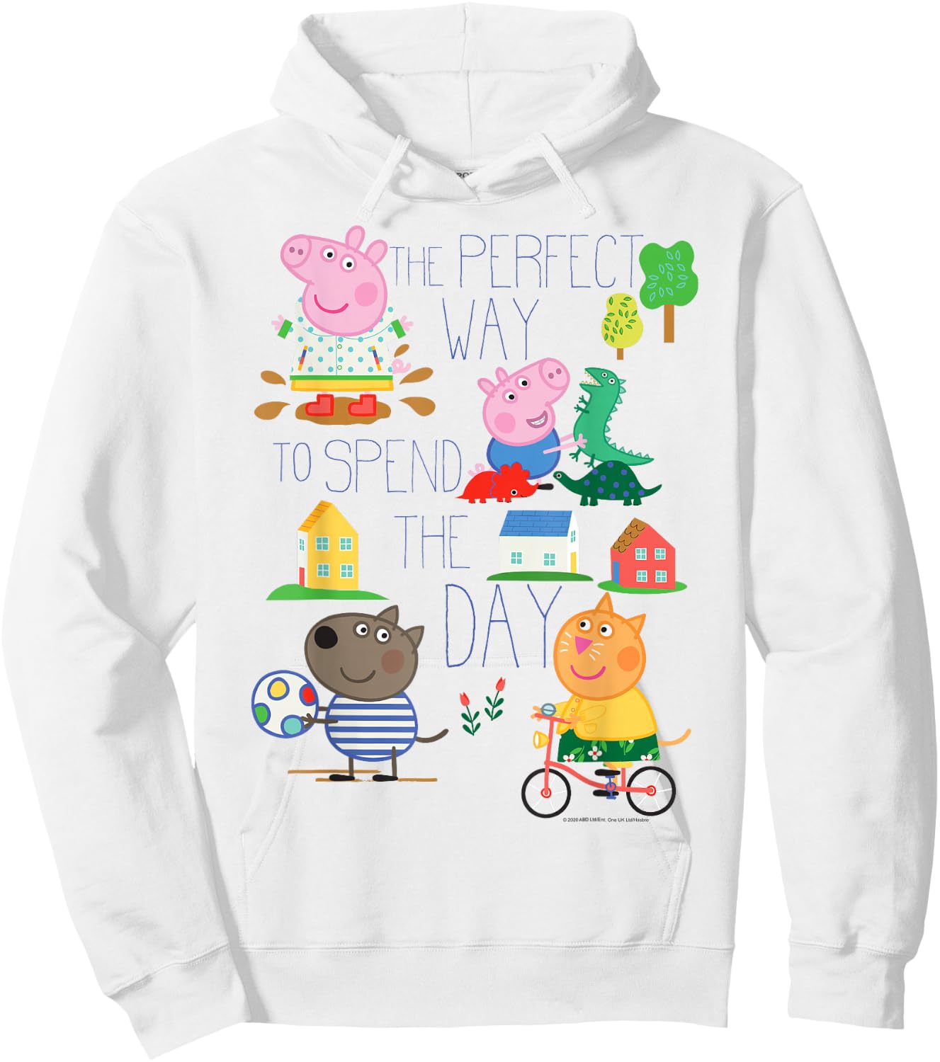 Peppa Pig Perfect Day Hoodie - Hoodie | White