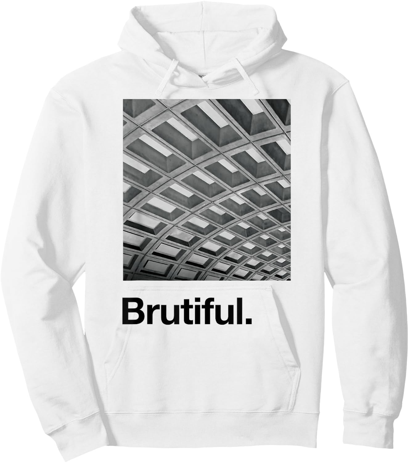 Brutiful Hoodie - Hoodie | White