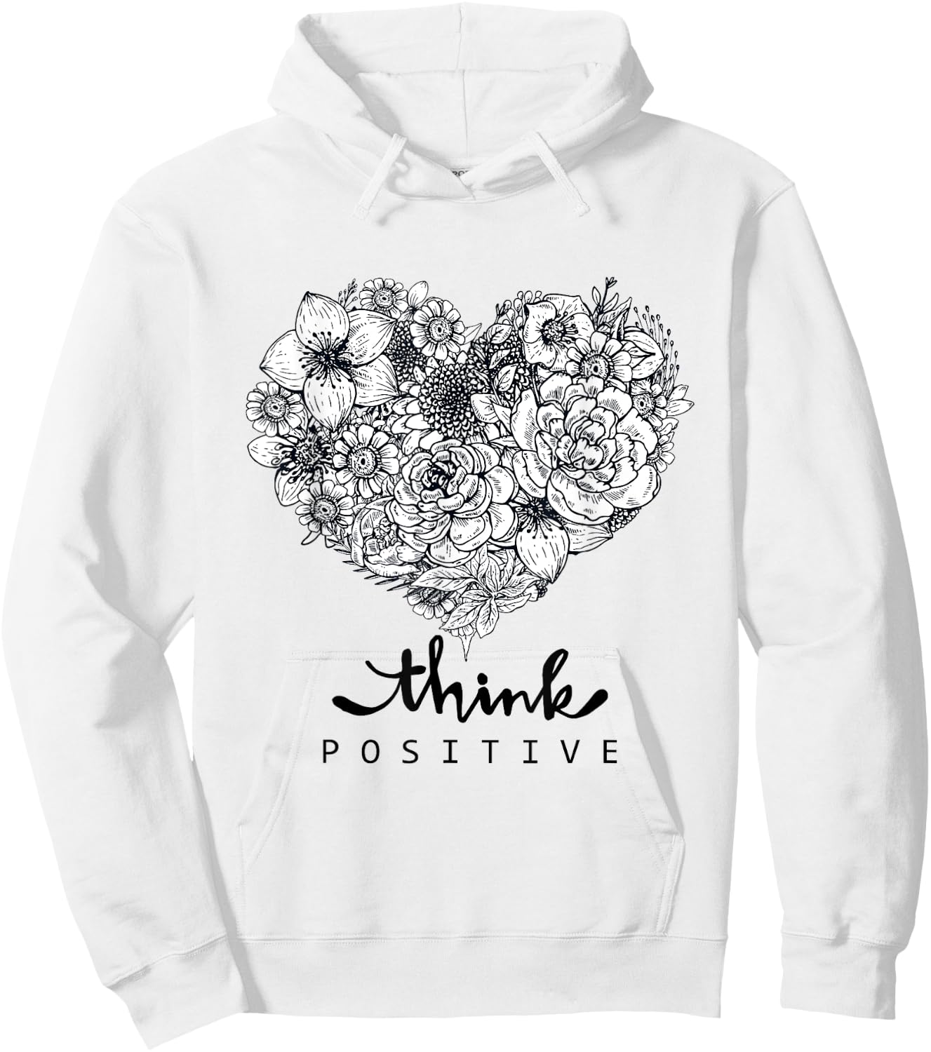 Coloring , Be Creative & Color Your , Color Me Hoodie - Hoodie | White