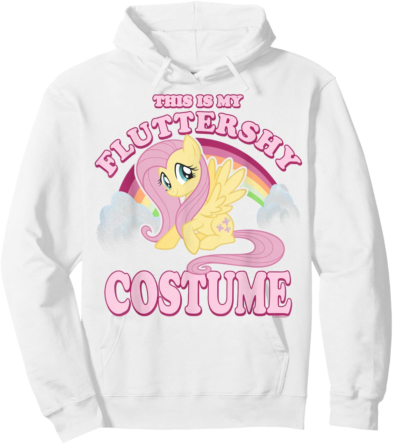 My Little Pony: Friendship is Magic Fluttershy Halloween Hoodie - Hoodie | White