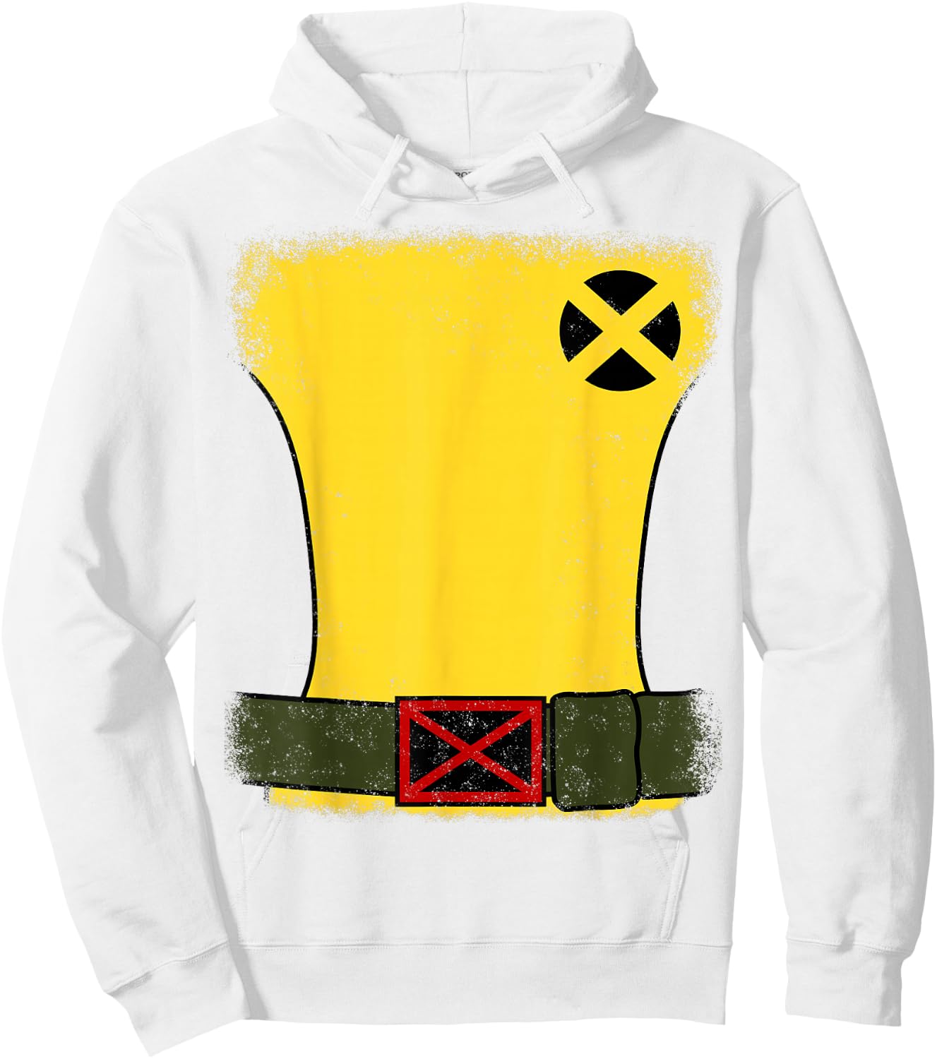 Marvel X-Men Rogue Halloween Costume Hoodie - Hoodie | White