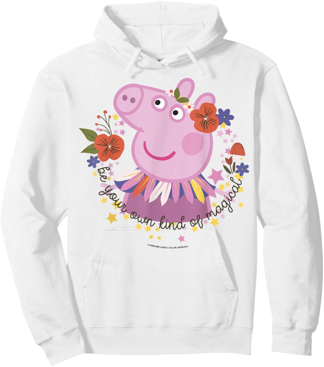 Peppa Pig Magical Portrait Hoodie - Hoodie | White