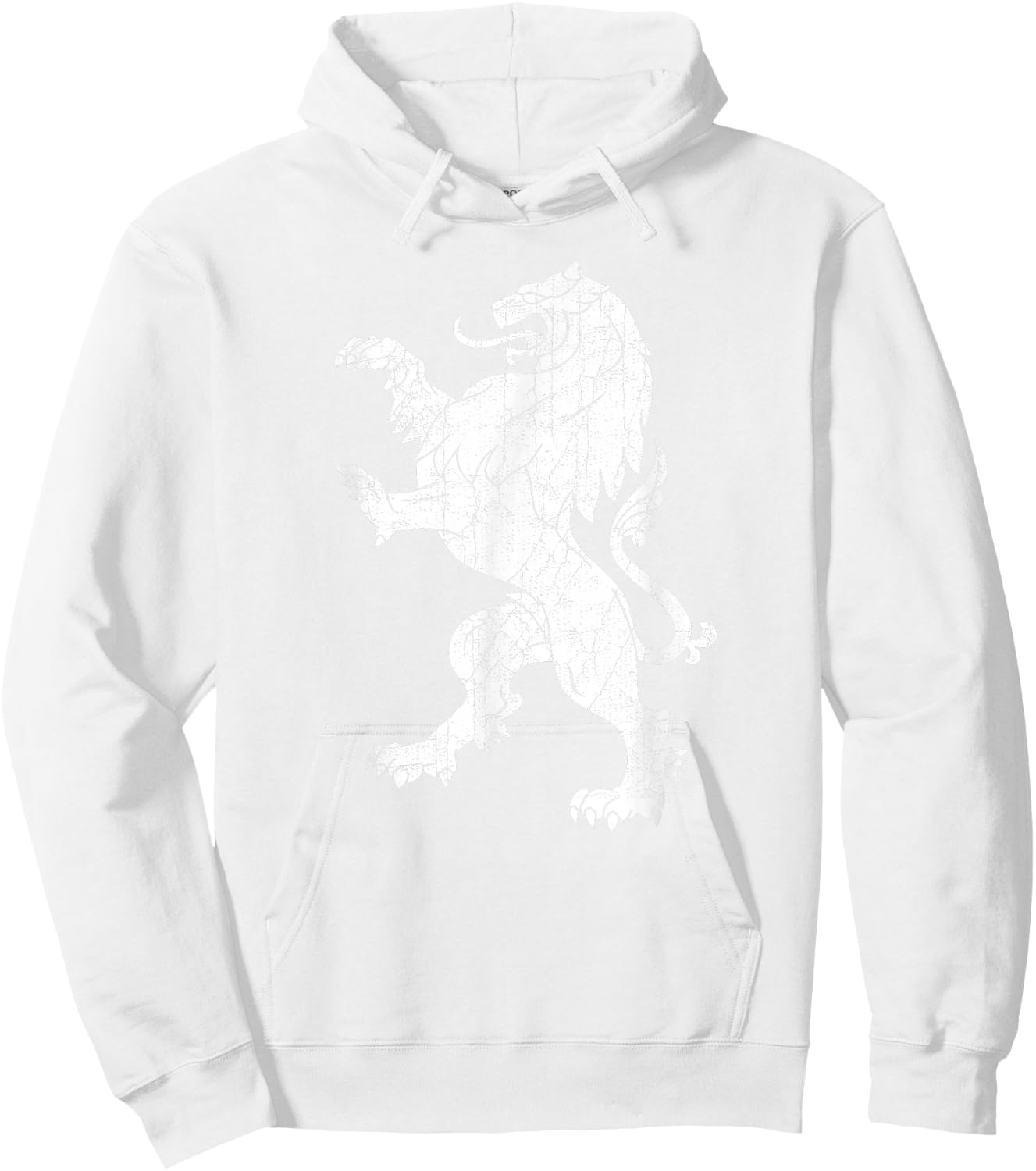 Vintage Dutch Lion Netherlands Nederland Holland Pays-Bas Hoodie - Hoodie | White