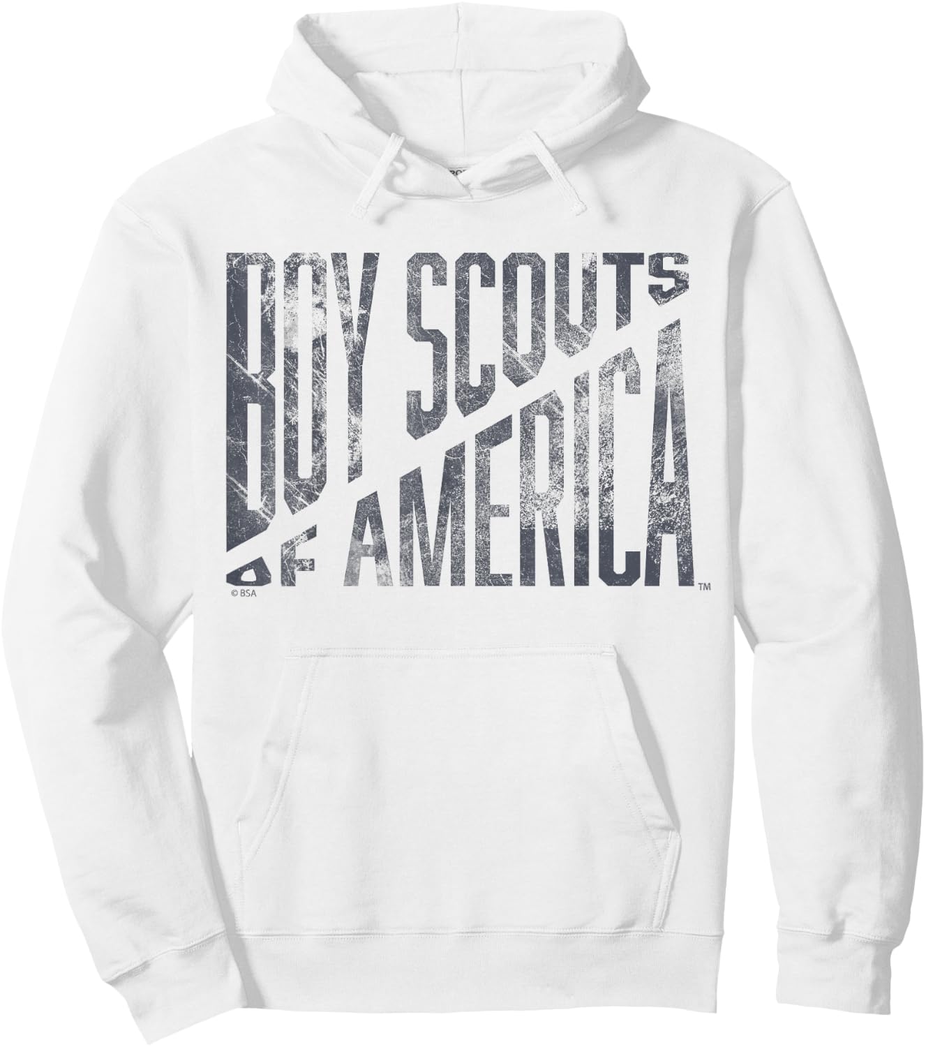 Boy Scouts of America Hoodie - Hoodie | White