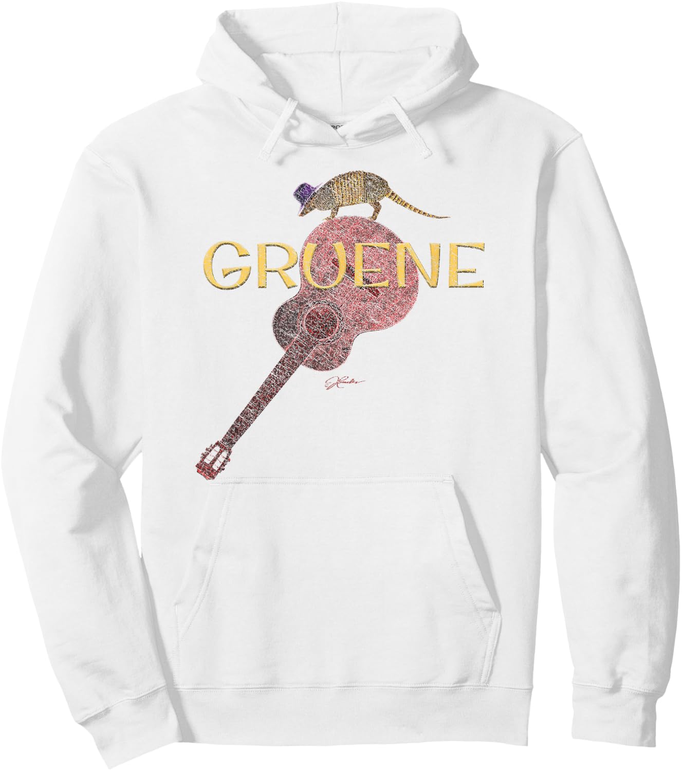 JCombs: Gruene, TX Hoodie - Hoodie | White