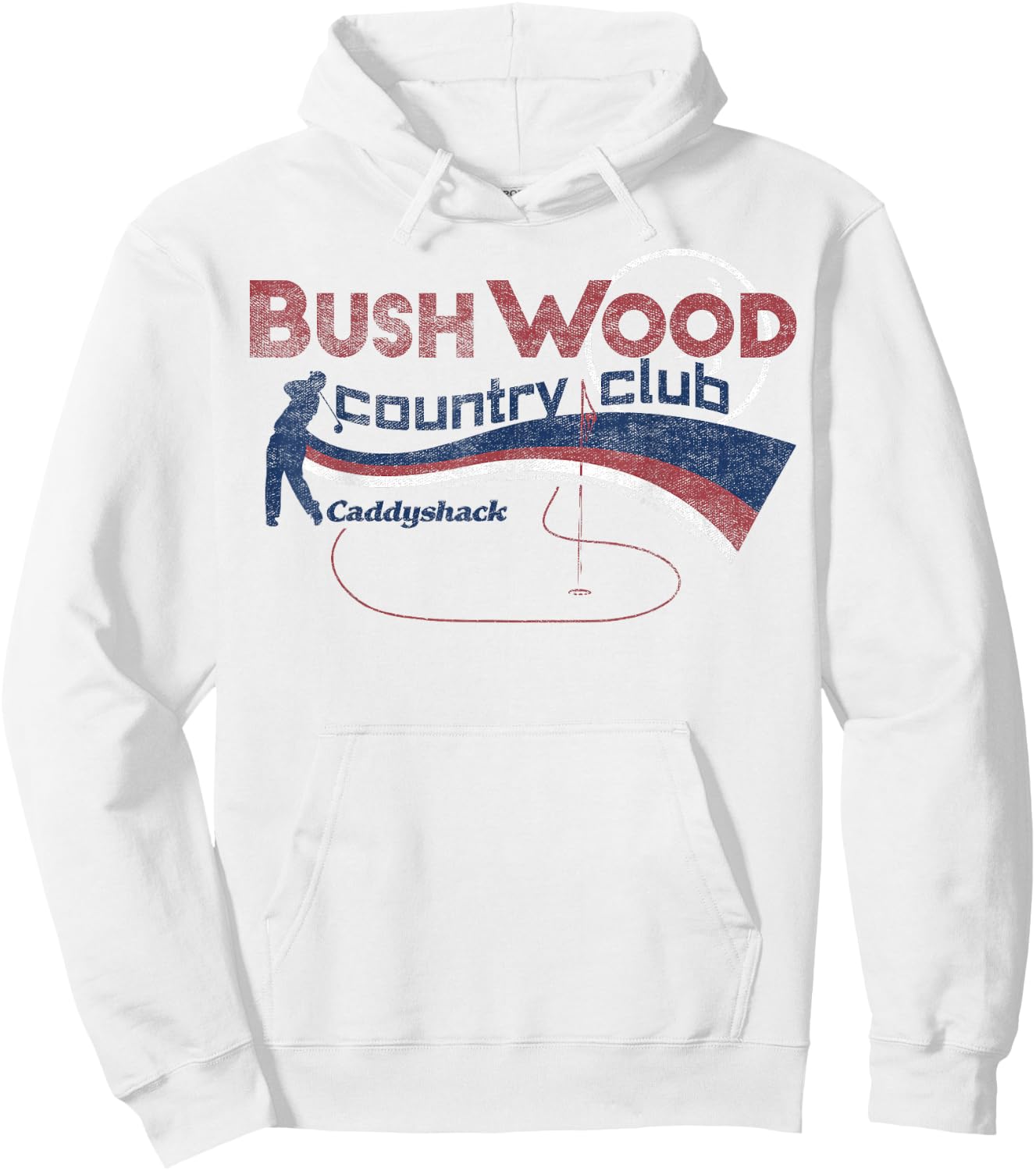 Caddyshack Bushwood Country Club Americana Hoodie - Hoodie | White