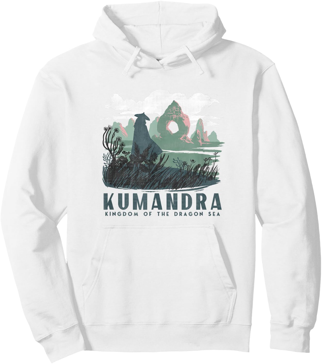 Disney Raya And The Last Dragon Kumandra Kingdom Hoodie - Hoodie | White