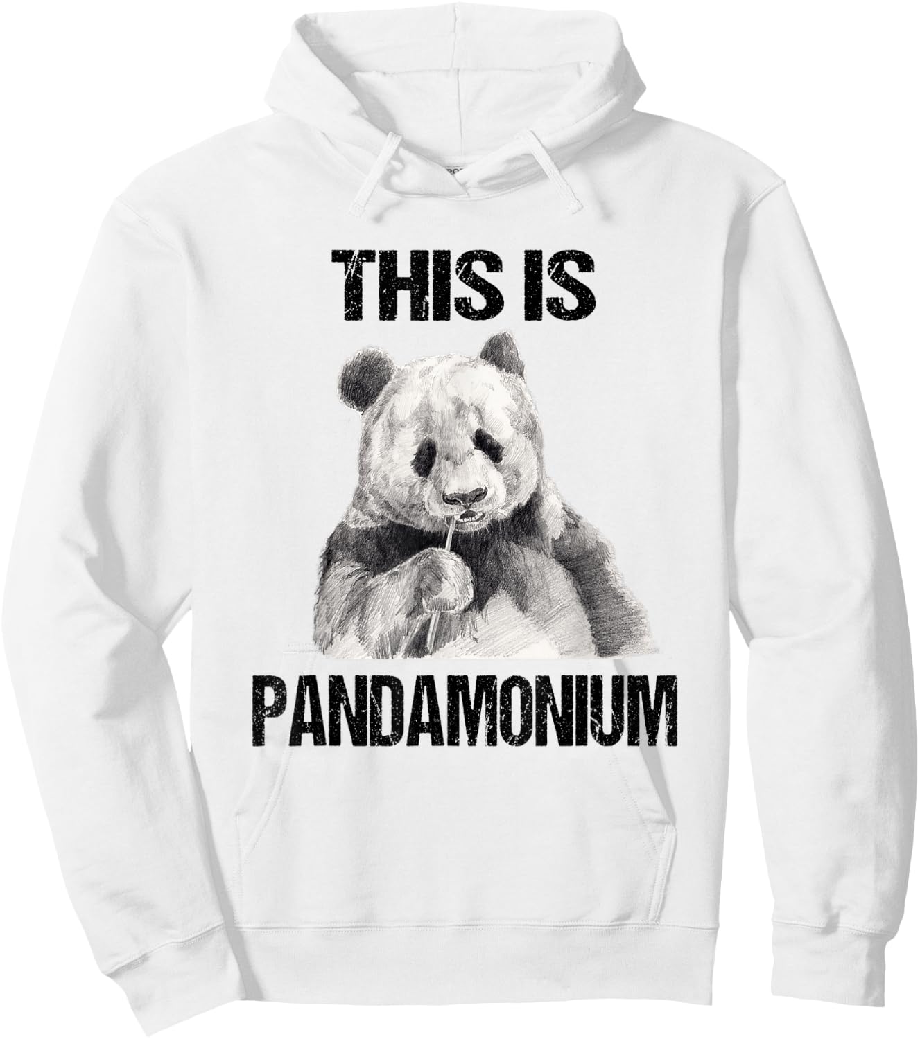 Panda Gear Hoodie - Hoodie | White