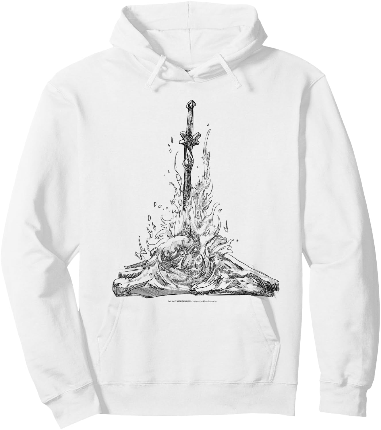 Dark Souls Hoodie - Hoodie | White
