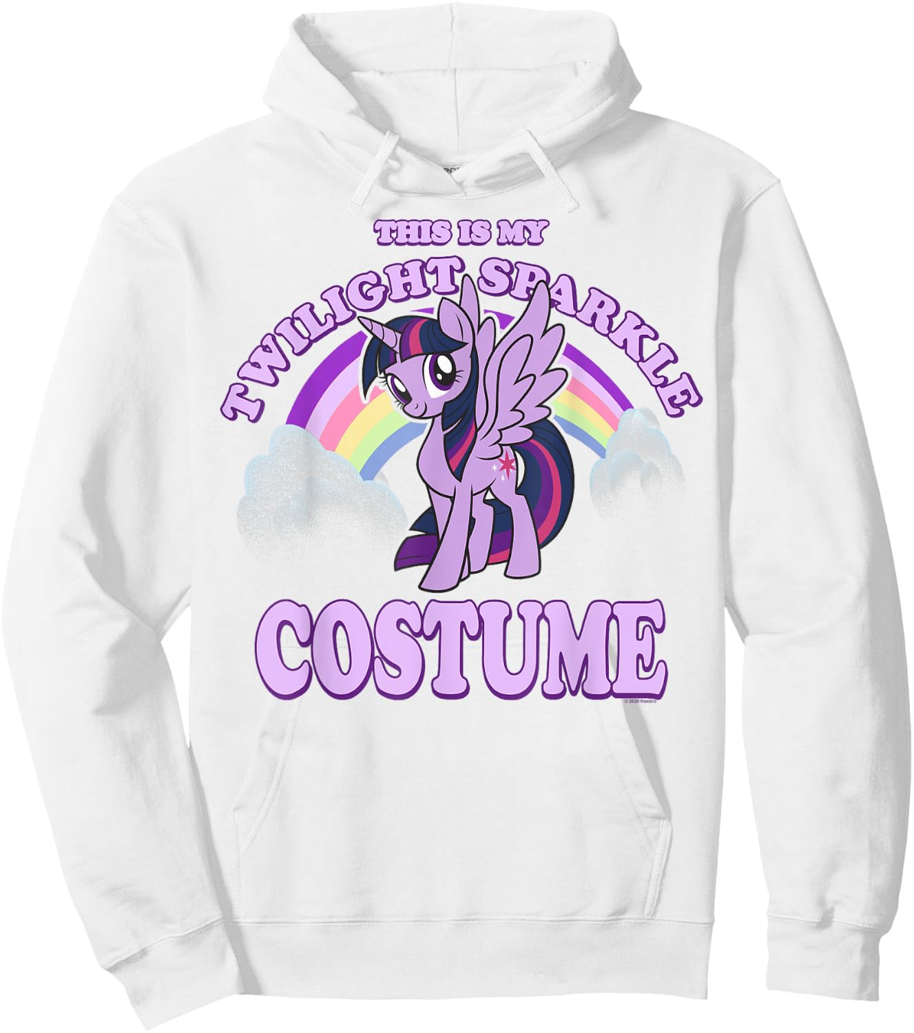 My Little Pony This Is My Twilight Sparkle Halloween Costume Hoodie - Hoodie | White