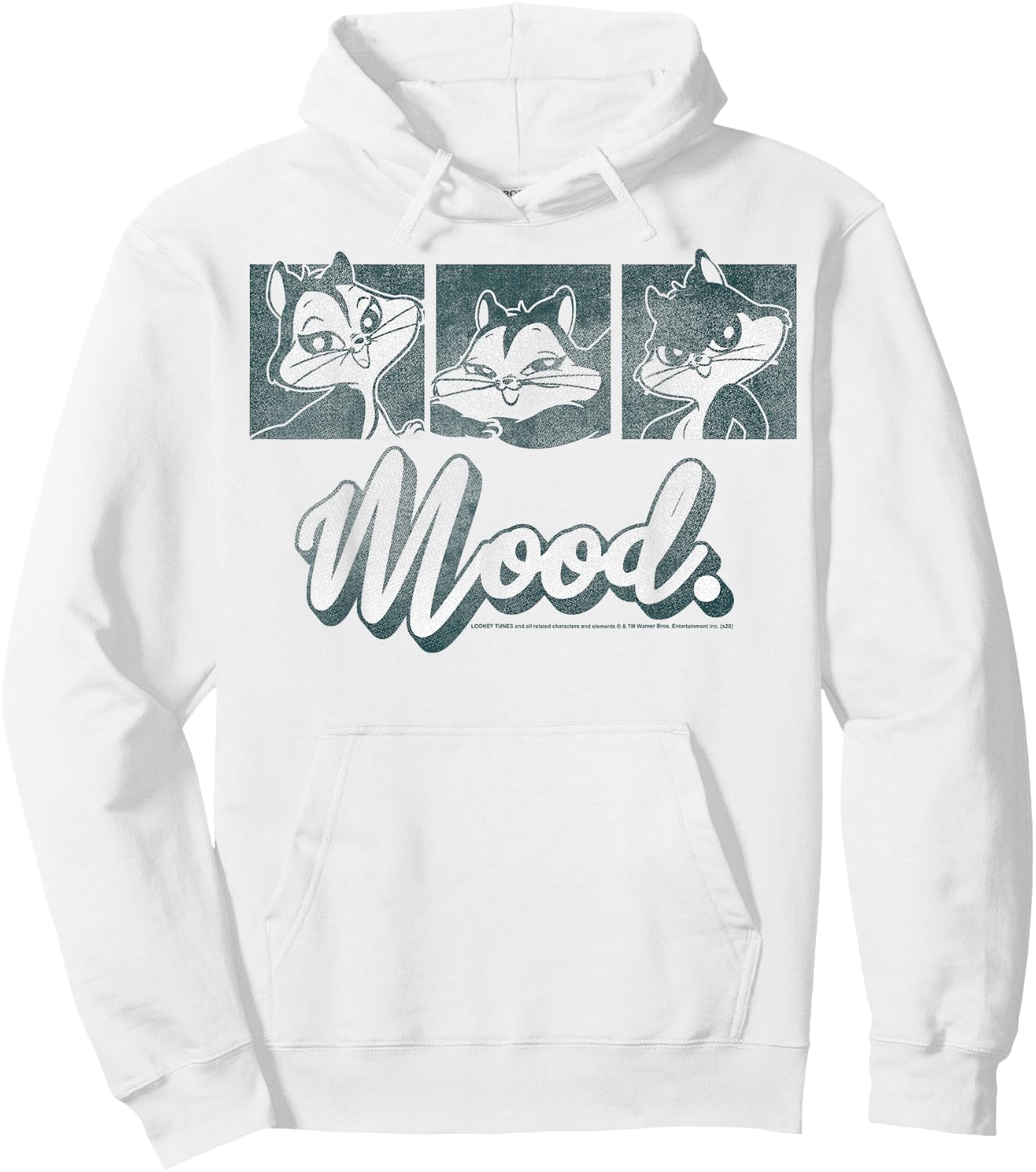 Looney Tunes Pussyfoot Mood Panels Hoodie - Hoodie | White