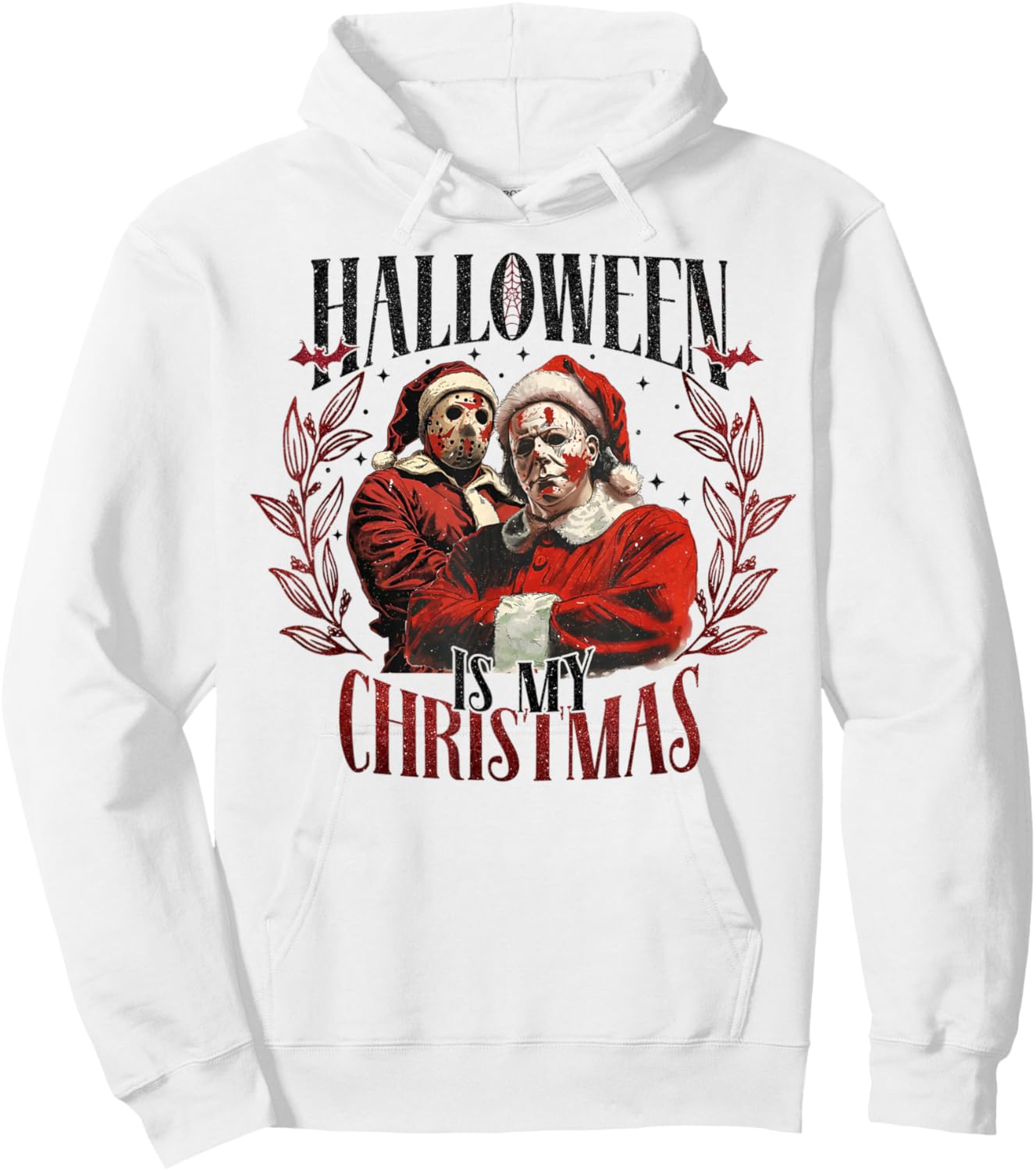 Halloween Is My Christmas Hoodie - Hoodie | White