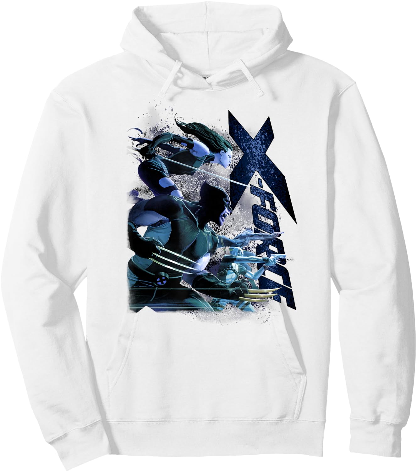 Marvel X-Force Group Shot Advance Hoodie - Hoodie | White