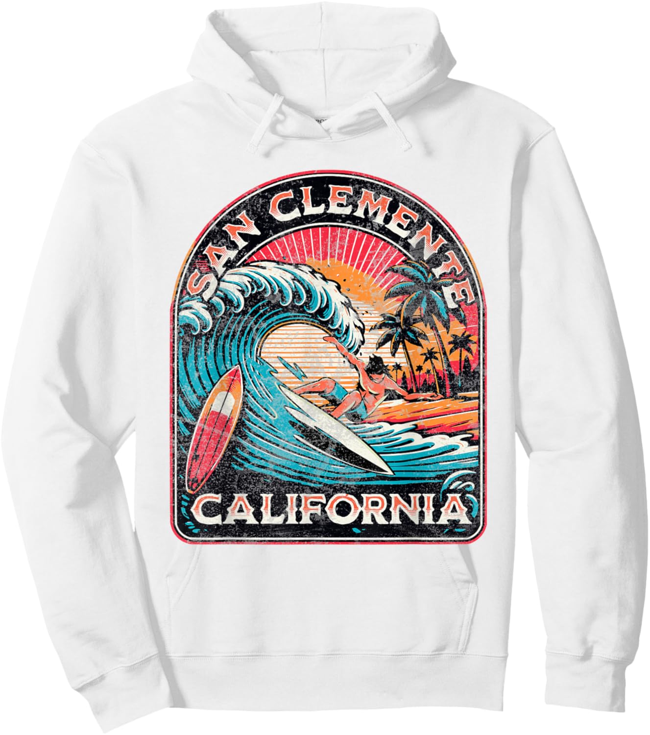 San Clemente Hoodie - Hoodie | White