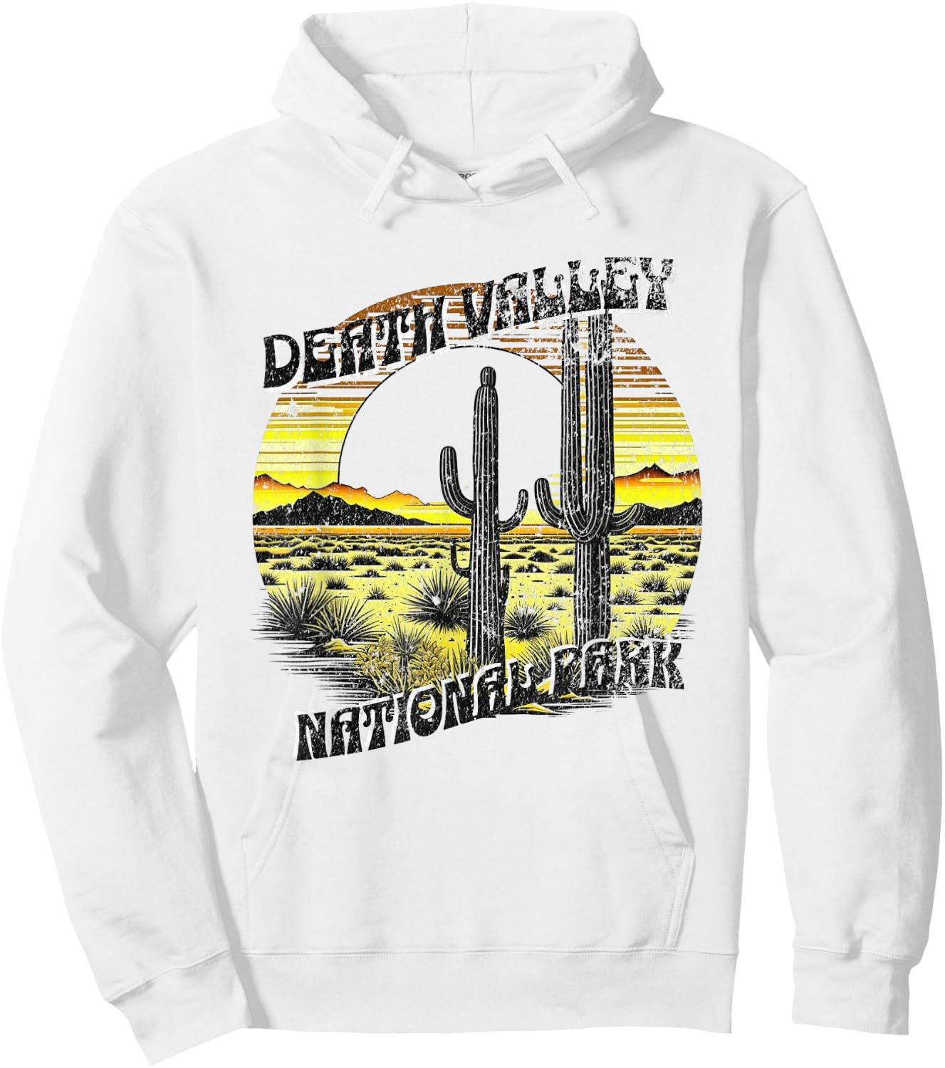 Death Valley National Park Hoodie - Hoodie | White