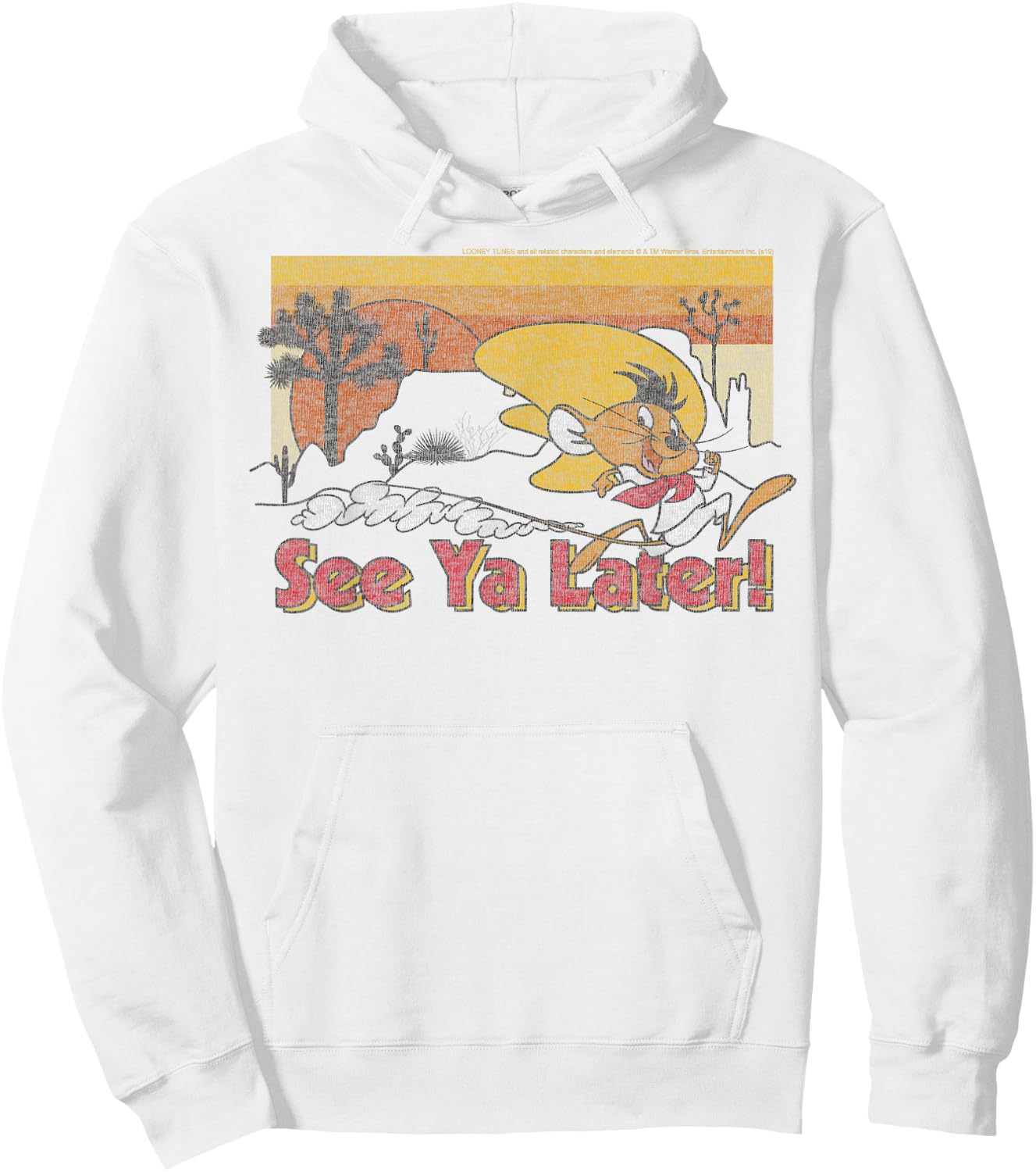 Looney Tunes Speedy Gonzales See Ya Later Hoodie - Hoodie | White