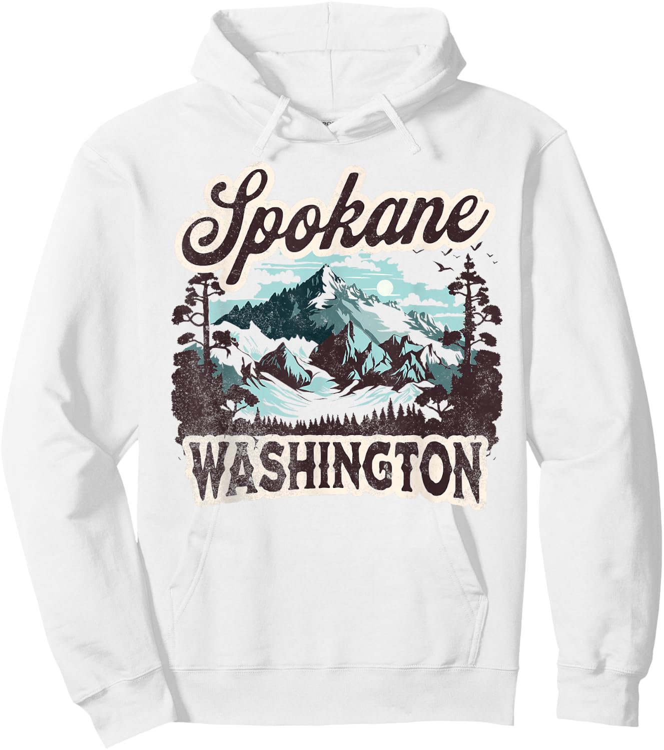 Spokane Hoodie - Hoodie | White
