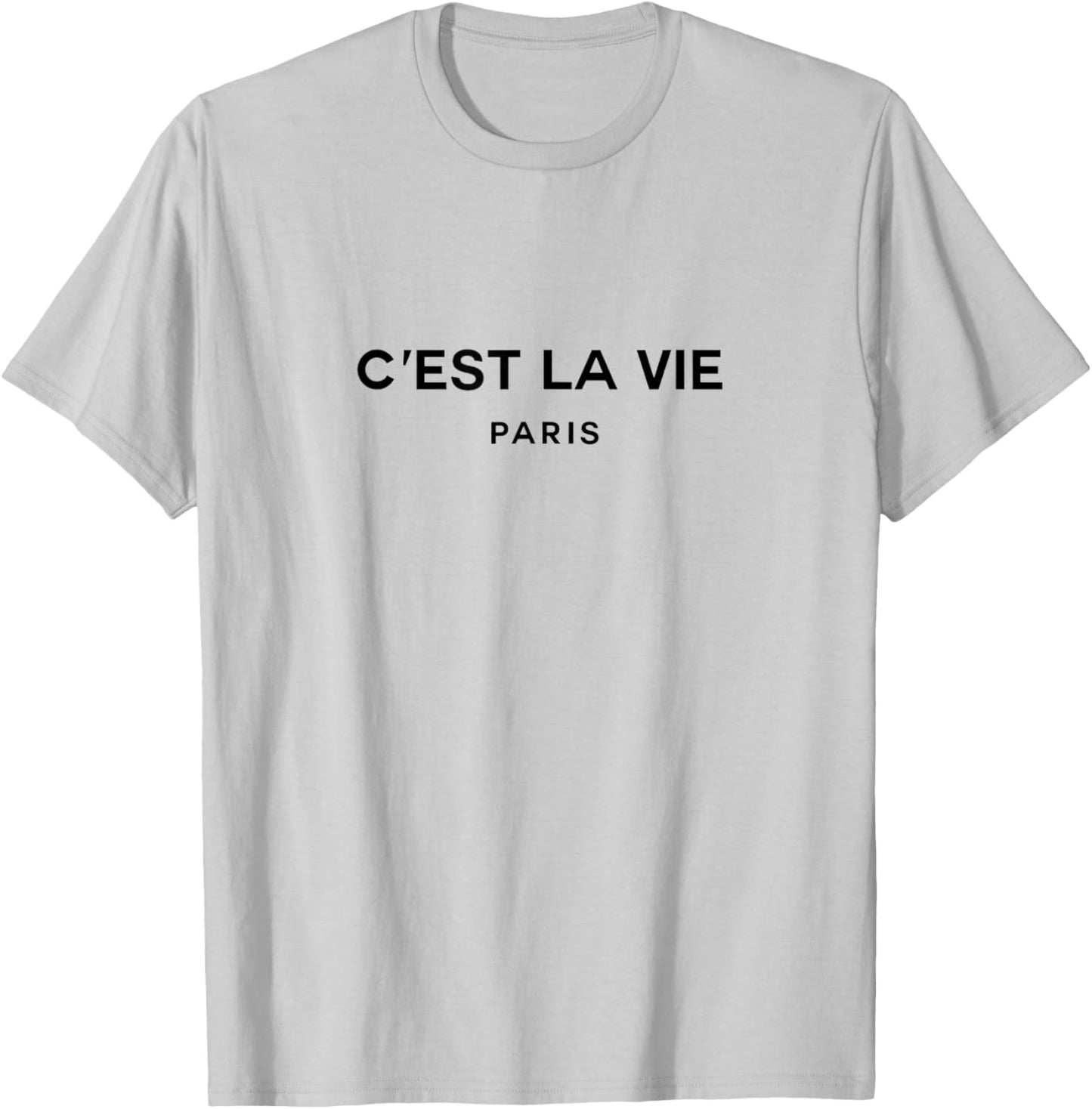 C'est La Vie Paris France T-Shirt - T-Shirt | Ash
