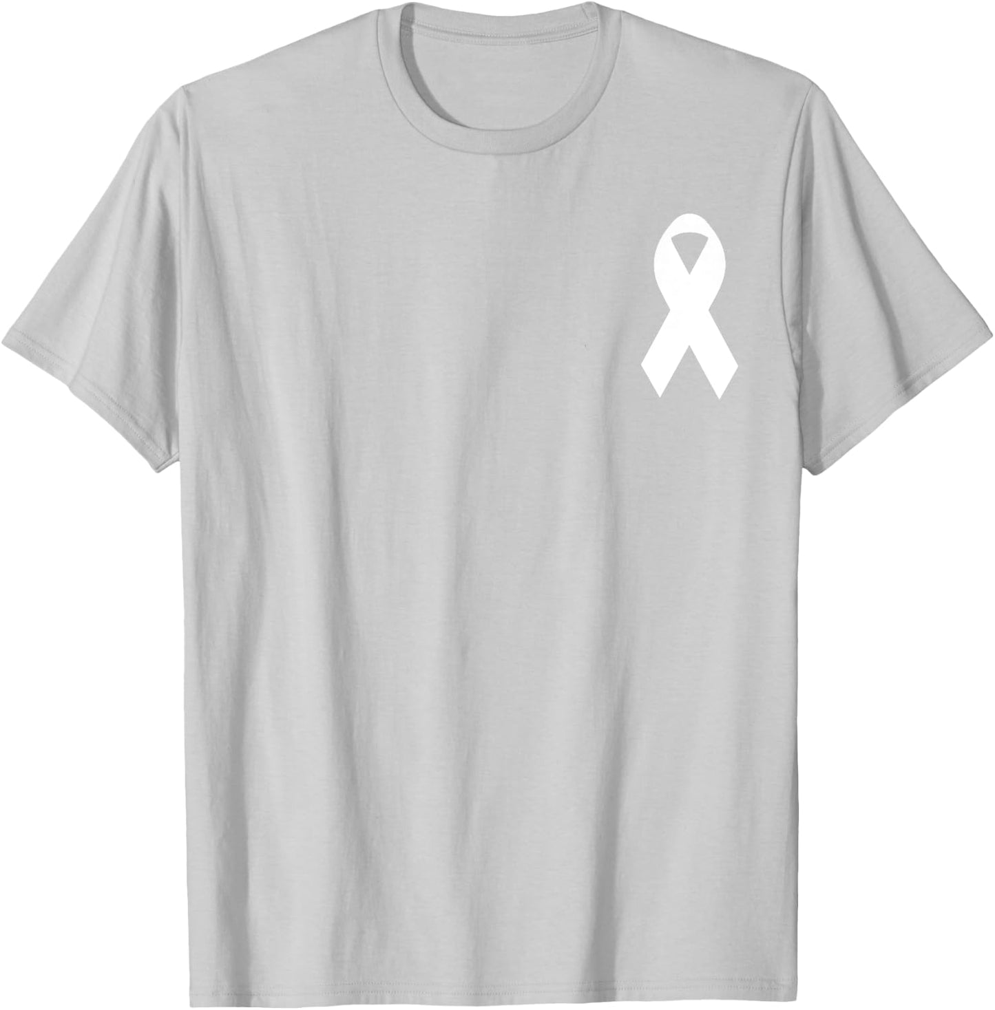 In October We Wear Red Ribbon Week Awareness Women Men T-Shirt - T-Shirt | Ash